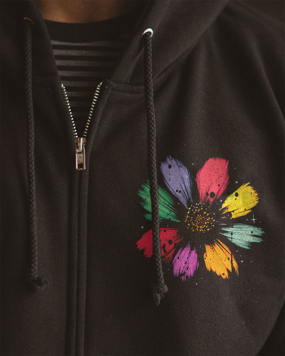 FLOWER CHILD DAISY COLORFUL ALL OVER PRINT - TA0803232