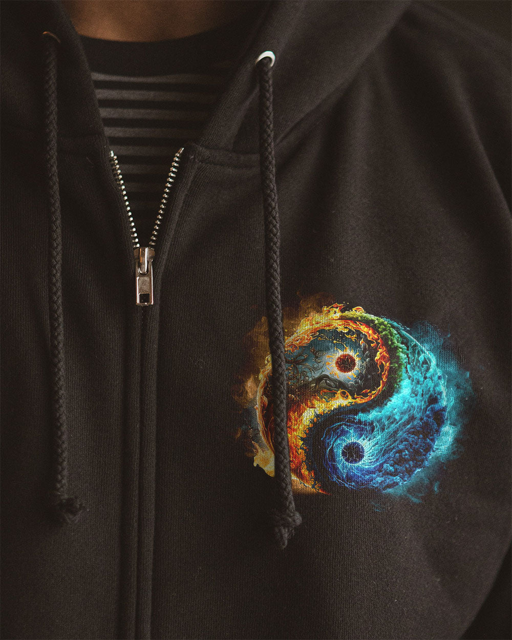 LIVE BY THE SUN YINYANG ALL OVER PRINT - TLNZ0903231