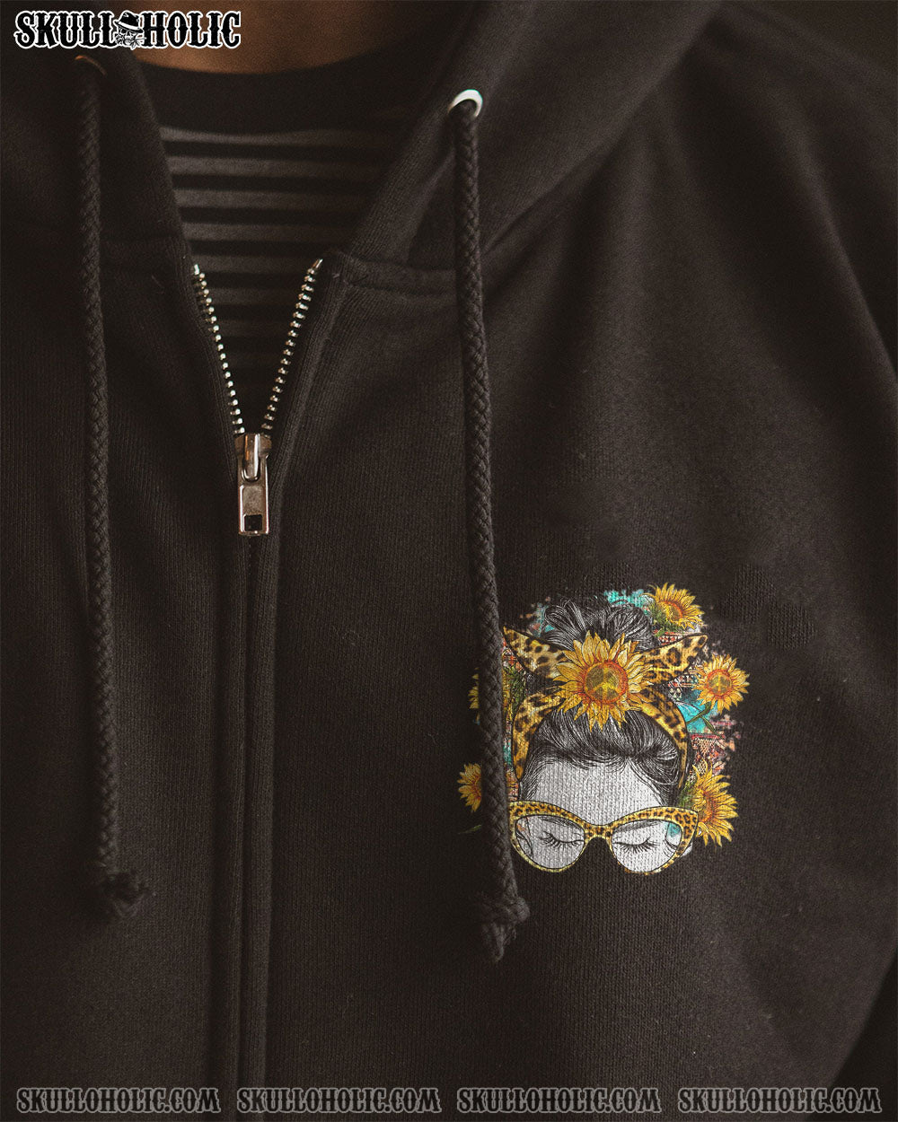 BE A SUNFLOWER ALL OVER PRINT - TA3101238