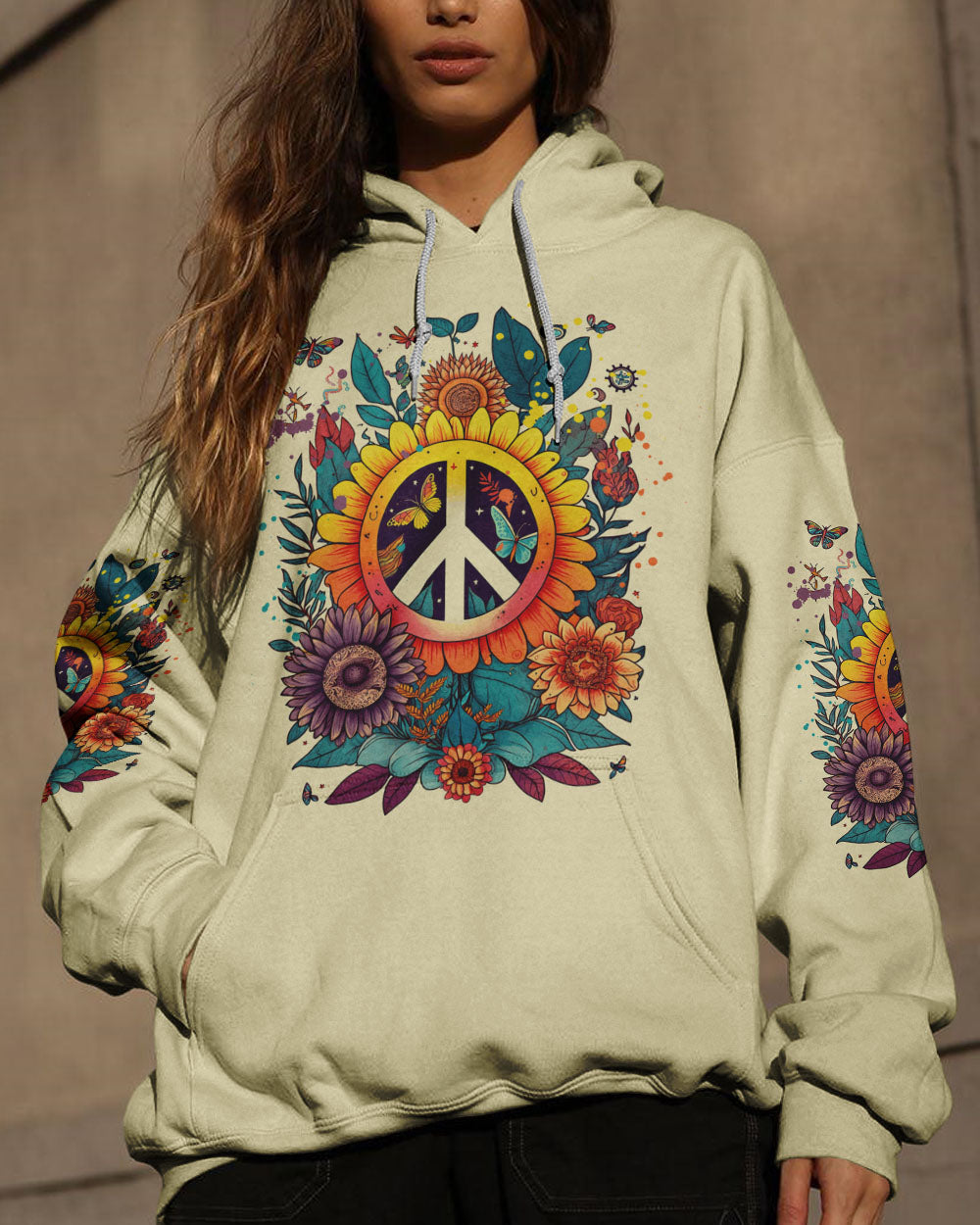 STAY WILD FLOWER CHILD ALL OVER PRINT - TYTM3003231