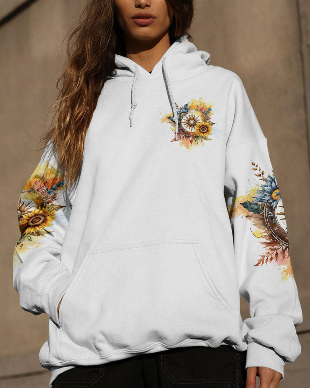 LIVE BY THE SUN COMPASS ALL OVER PRINT - TYTW03042310