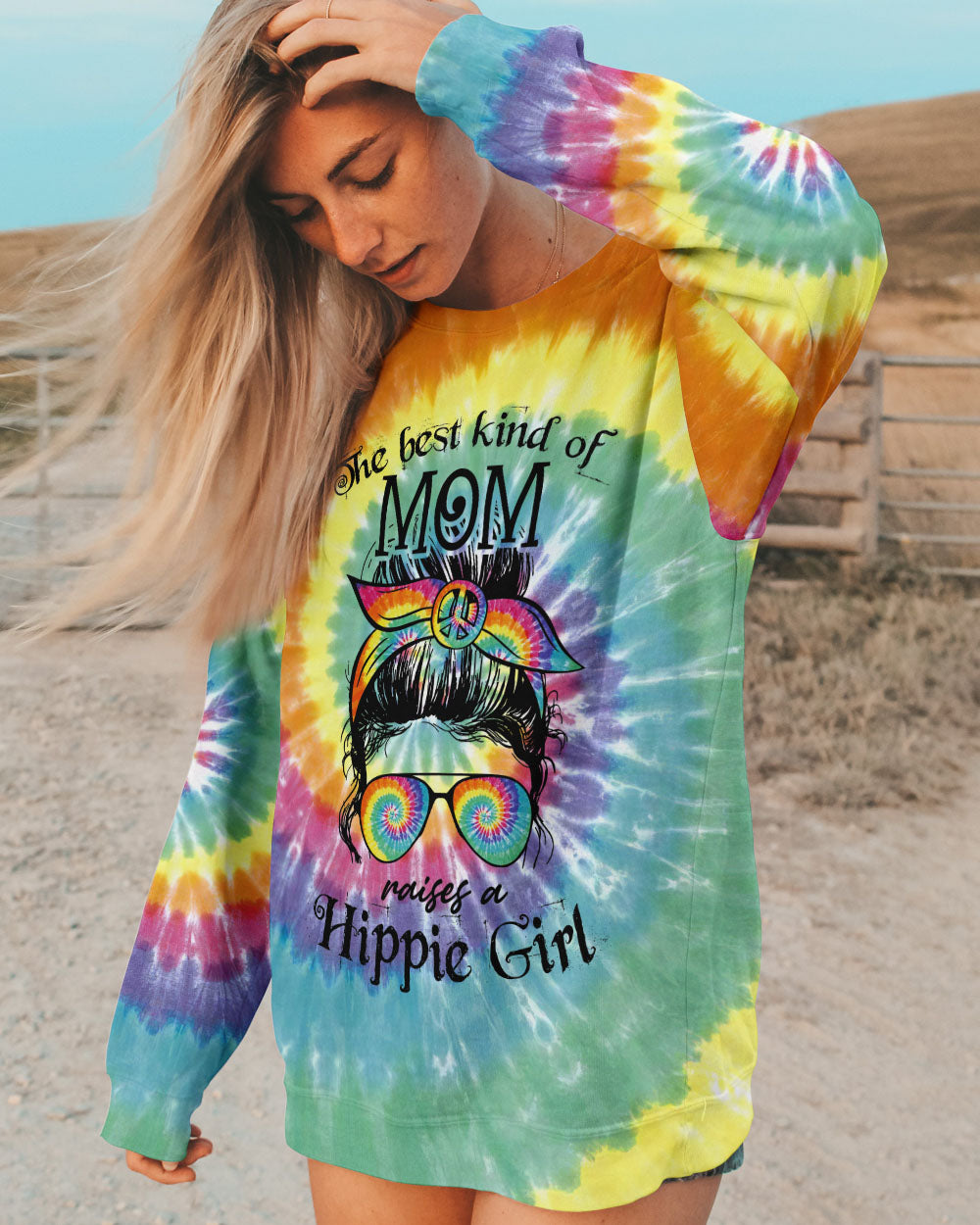 THE BEST KIND OF MOM ALL OVER PRINT - TYTD1104231