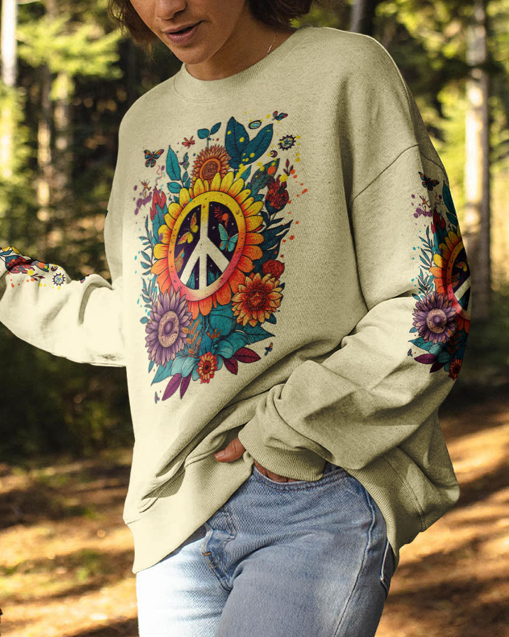 STAY WILD FLOWER CHILD ALL OVER PRINT - TYTM3003231