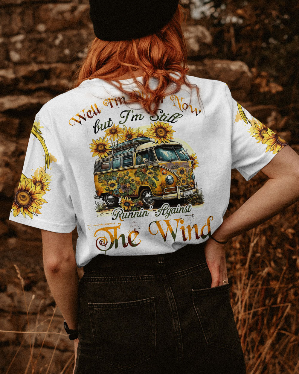RUNNING AGAINST THE WIND ALL OVER PRINT - TYTD1204231