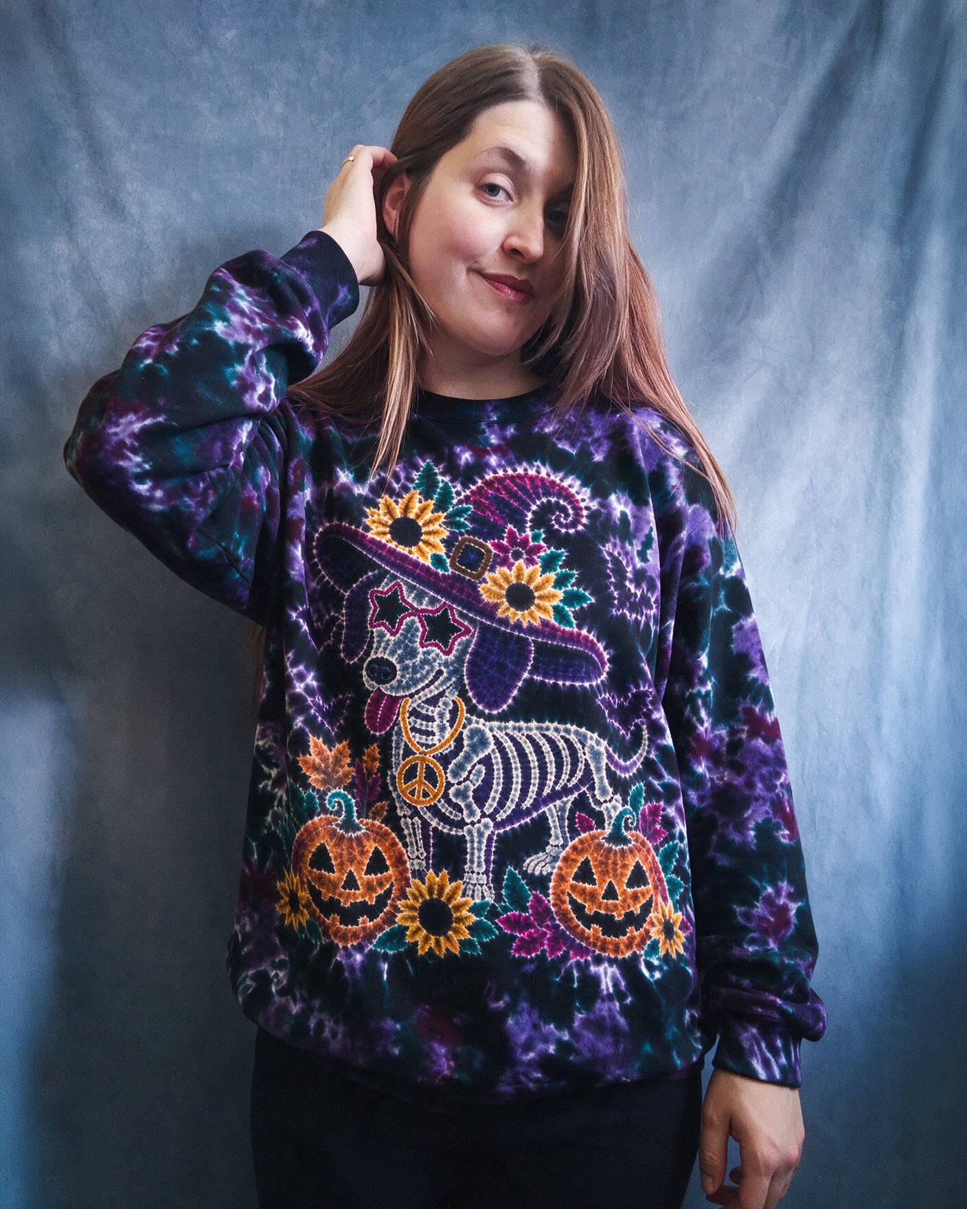 WITCHY HIPPIE DACHSHUND ALL OVER PRINT – RI2907261