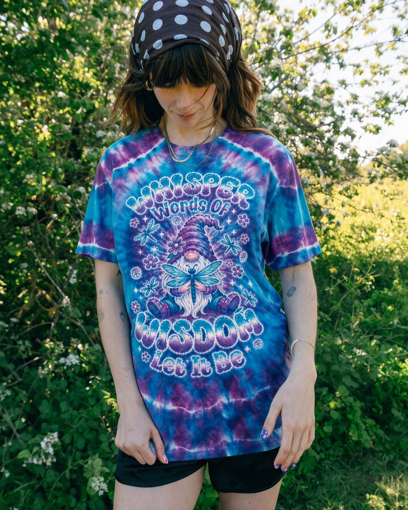 WHISPER WORDS OF WISDOM GNOME ALL OVER PRINT – RI3107262