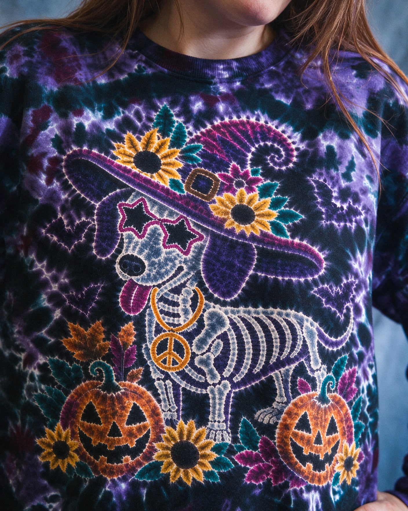 WITCHY HIPPIE DACHSHUND ALL OVER PRINT – RI2907261