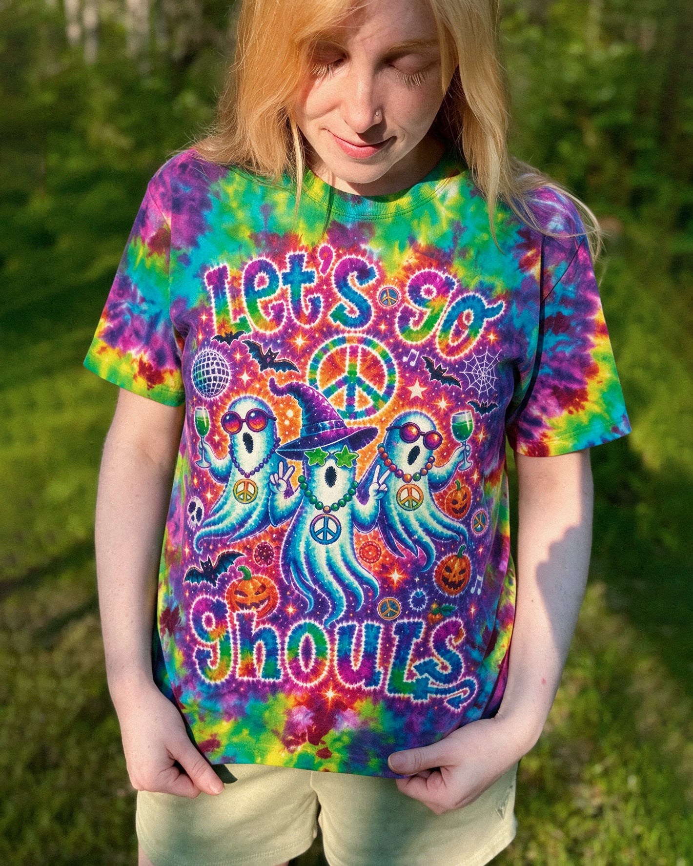 HIPPIE GHOST SHOUT OUT ALL OVER PRINT – RI0508261