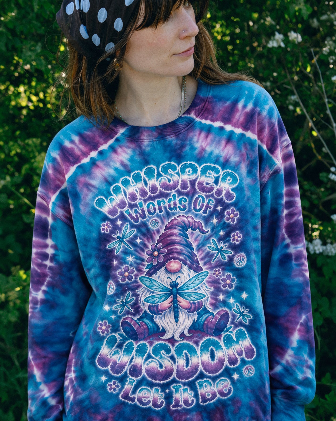 WHISPER WORDS OF WISDOM GNOME ALL OVER PRINT – RI3107262