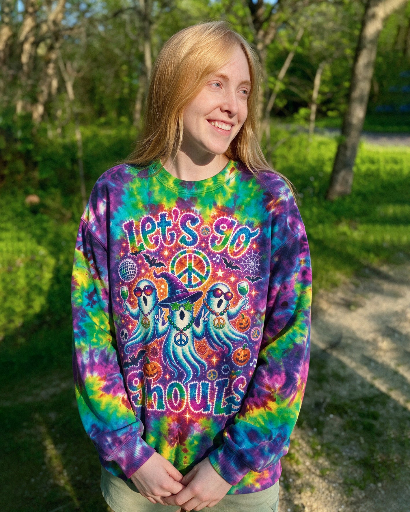 HIPPIE GHOST SHOUT OUT ALL OVER PRINT – RI0508261