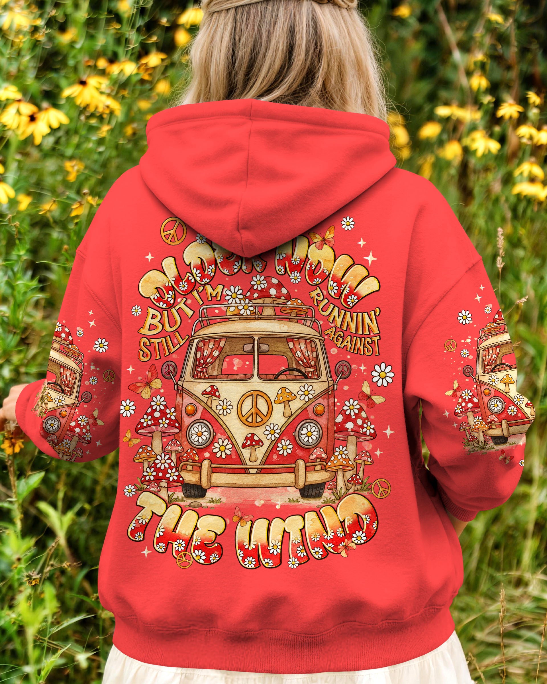 RUNNIN' AGAINST THE WIND ALL OVER PRINT - TLNT1107263