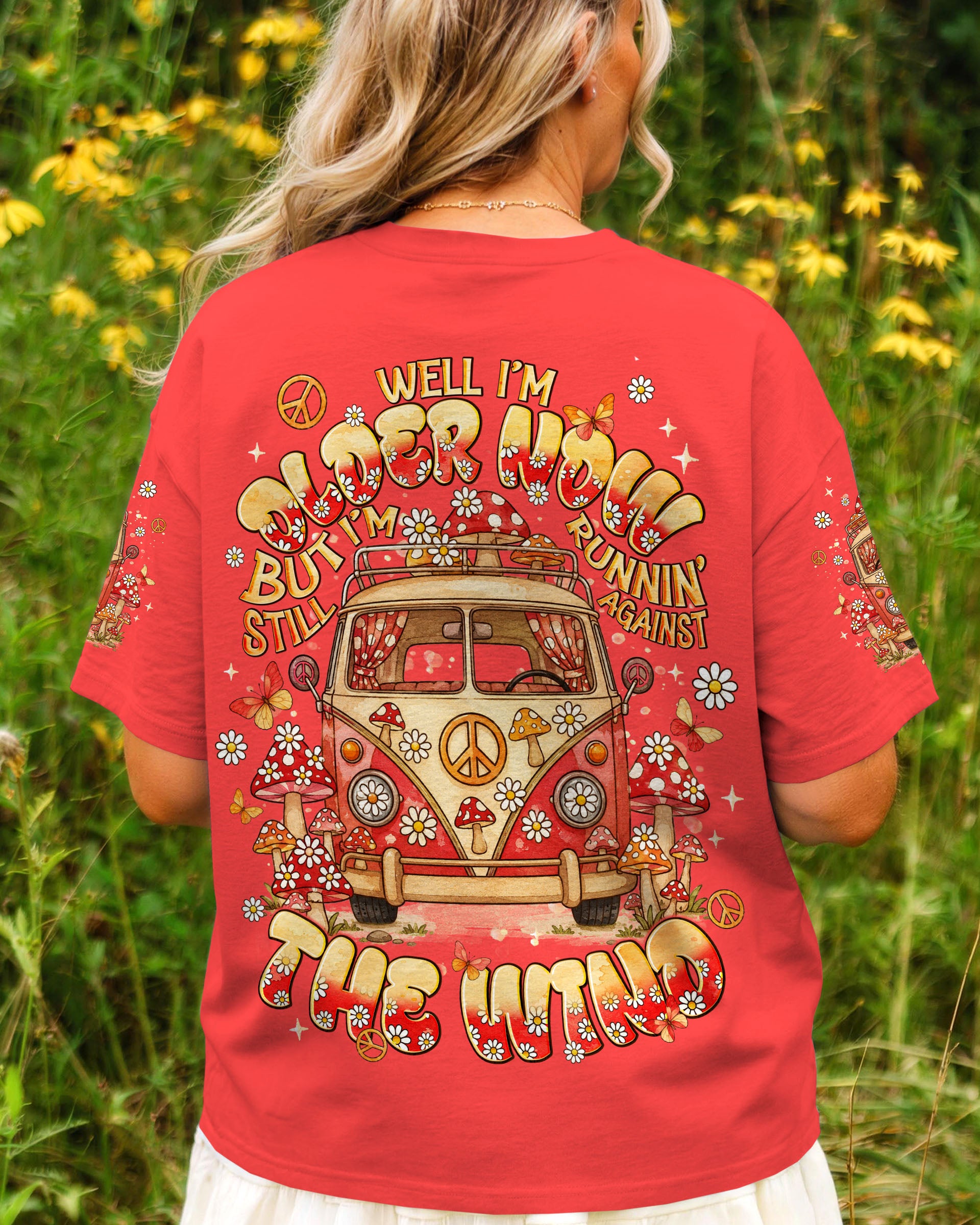 RUNNIN' AGAINST THE WIND ALL OVER PRINT - TLNT1107263