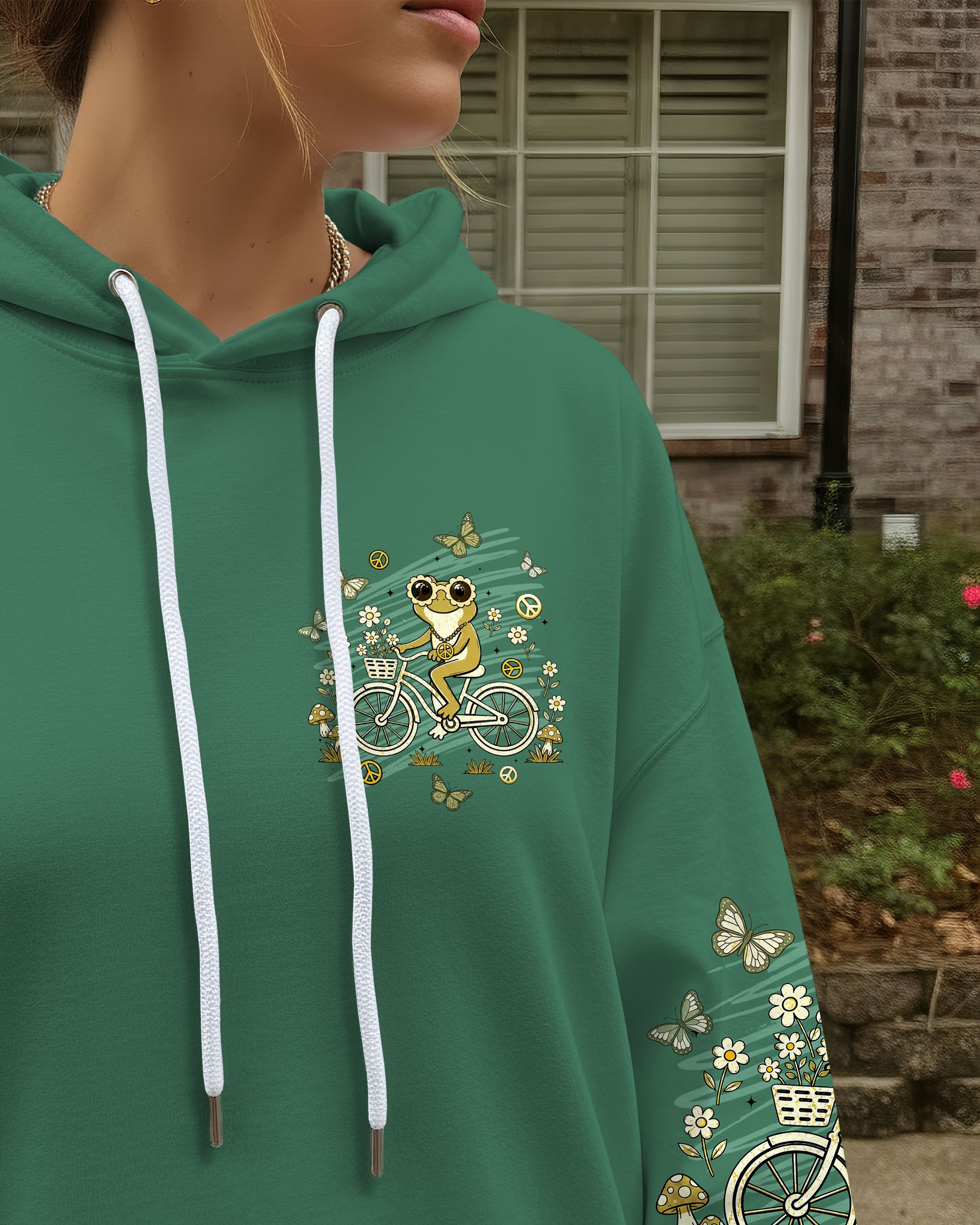 BE HUMBLE BE KIND FROG ALL OVER PRINT - TLNT1307263