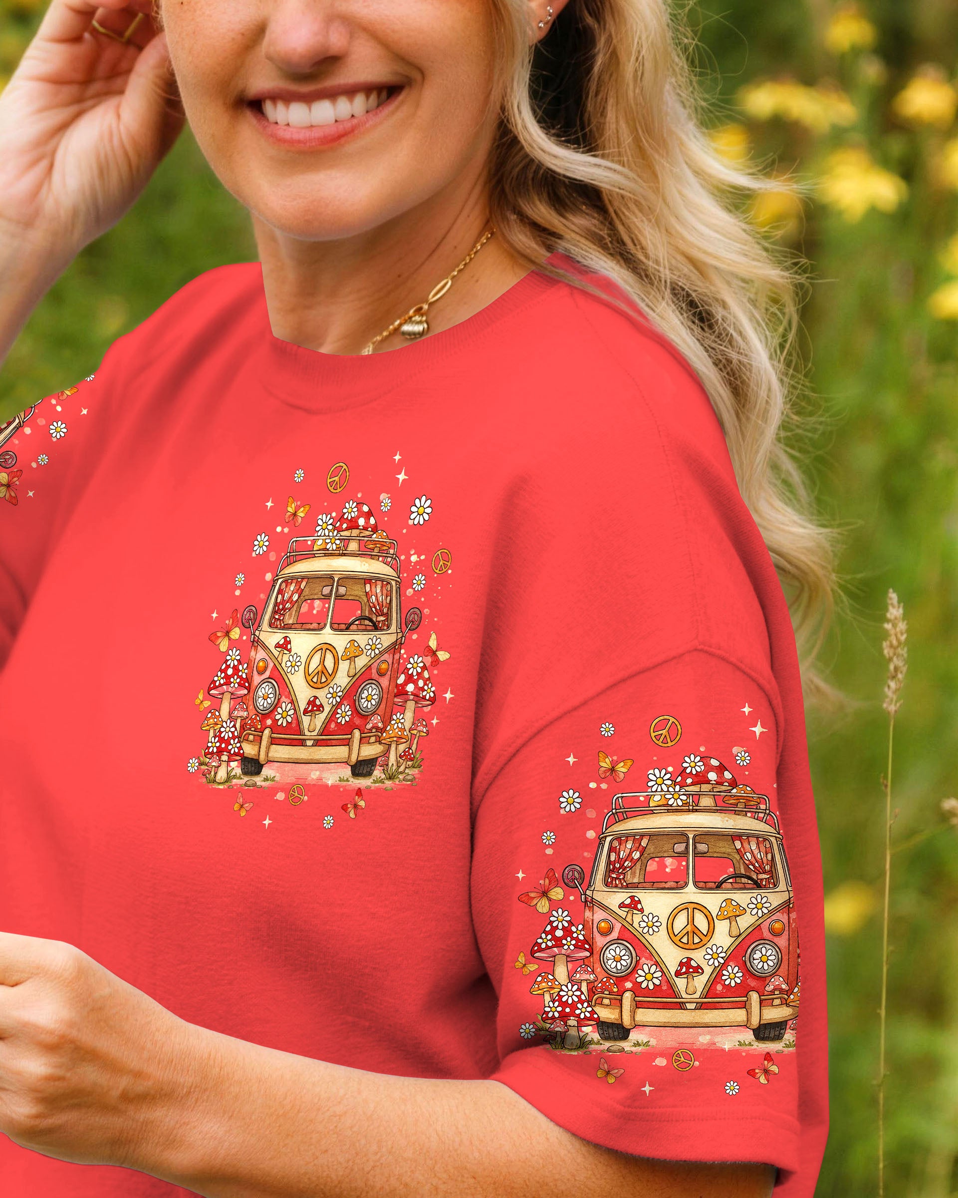 RUNNIN' AGAINST THE WIND ALL OVER PRINT - TLNT1107263