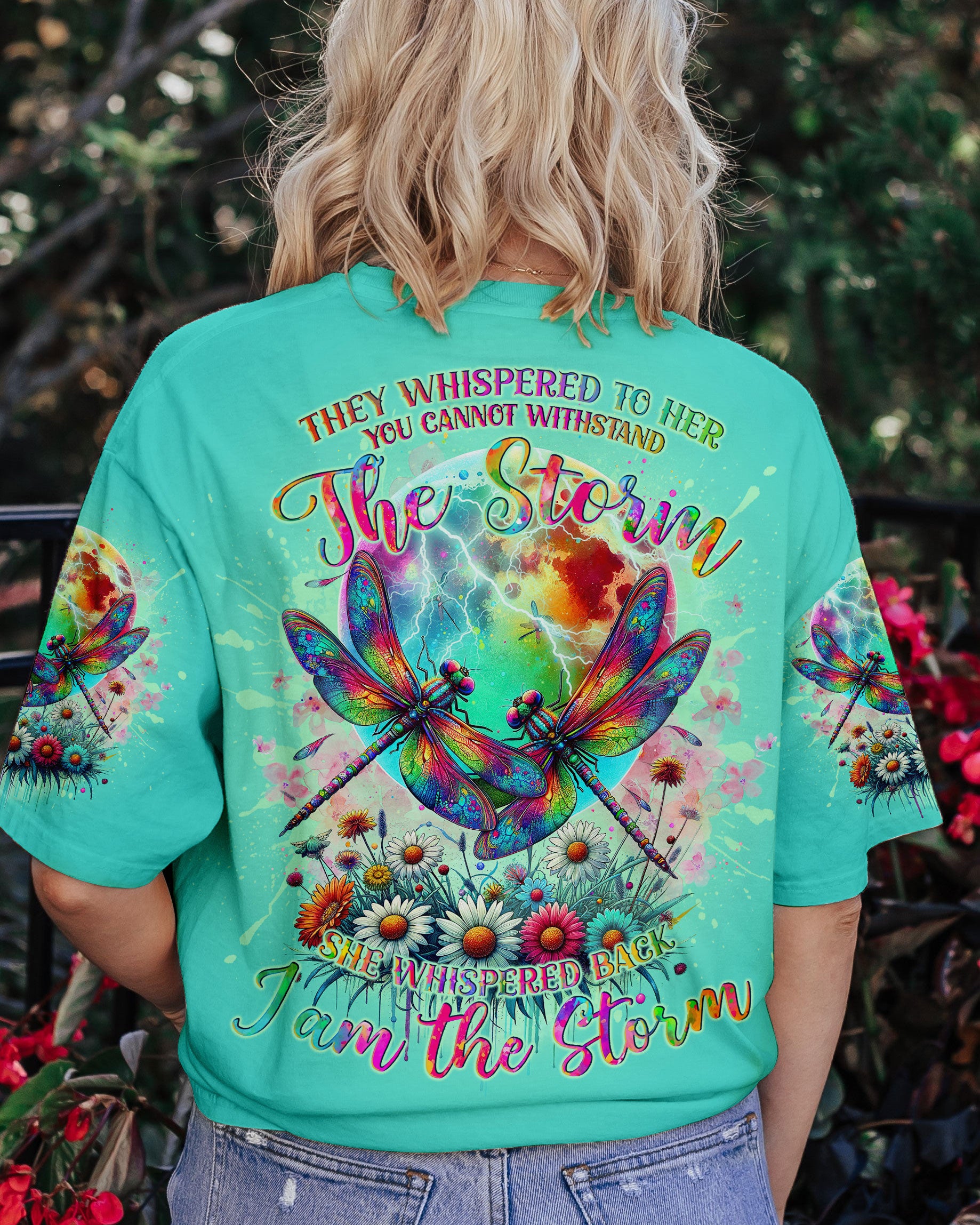 I AM THE STORM DRAGONFLY ALL OVER PRINT - TLNO0512231