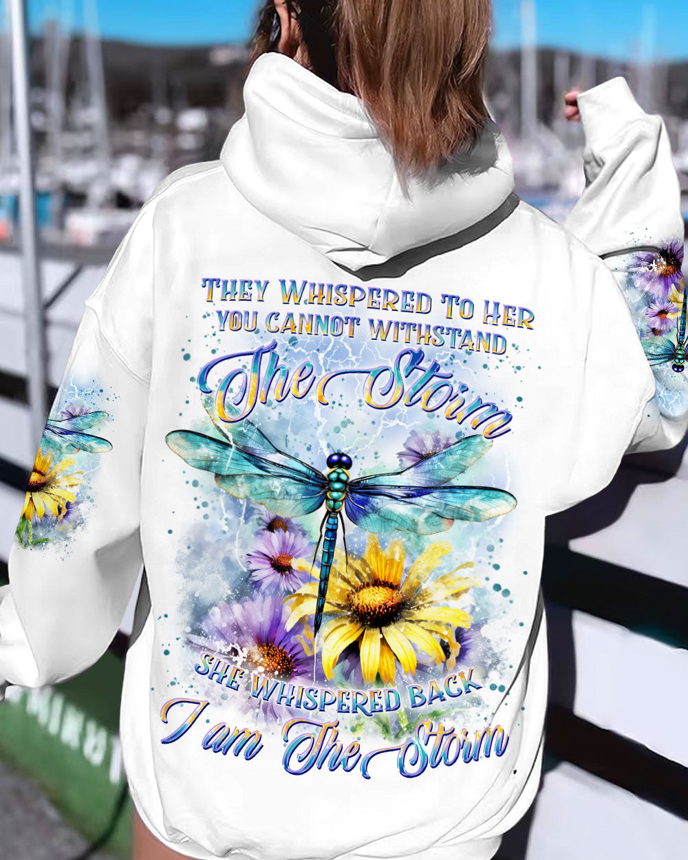 I AM THE STORM DRAGONFLY ALL OVER PRINT - YHKD0412232