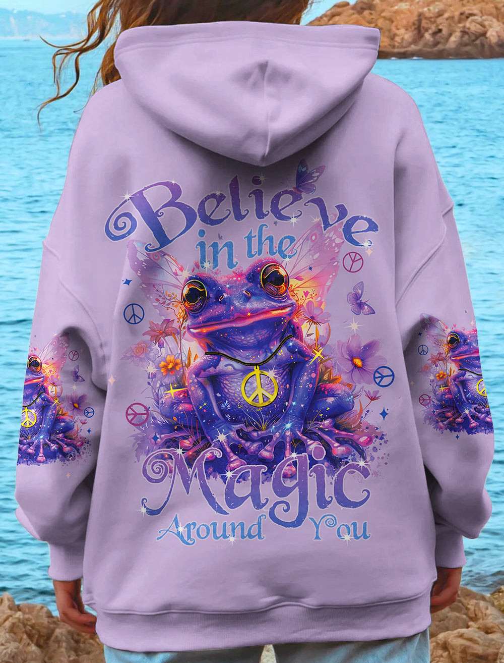 BELIEVE IN THE MAGIC AROUND YOU ALL OVER PRINT - TYHI0503241
