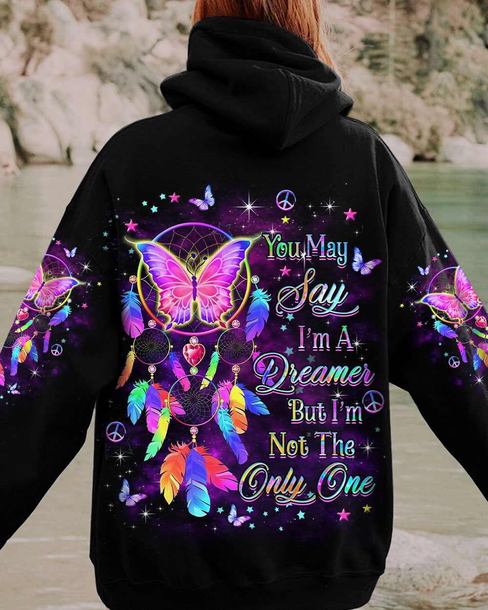 YOU MAY SAY I'M A DREAMER ALL OVER PRINT - YHKD0801242