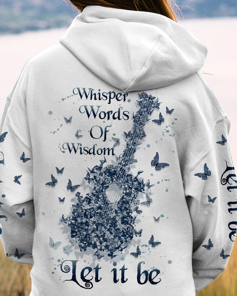 WHISPER WORDS OF WISDOM GUITAR ALL OVER PRINT - TLNZ0403232