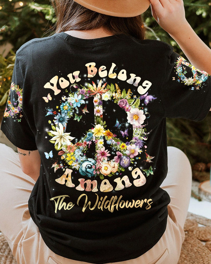 YOU BELONG AMONG THE WILDFLOWERS ALL OVER PRINT - NZ2502231