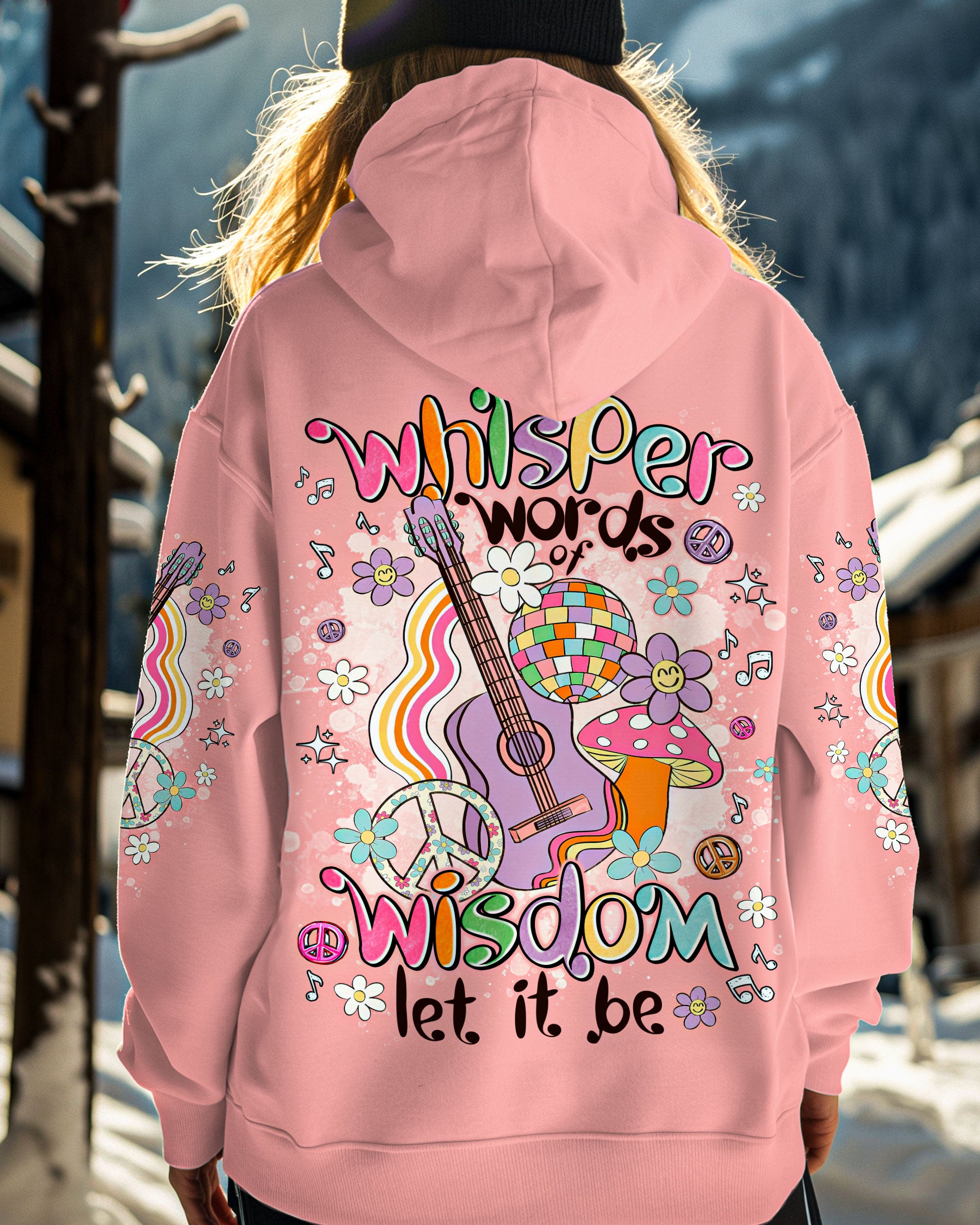 WHISPER WORDS OF WISDOM LET IT BE ALL OVER PRINT - TYTM0611242