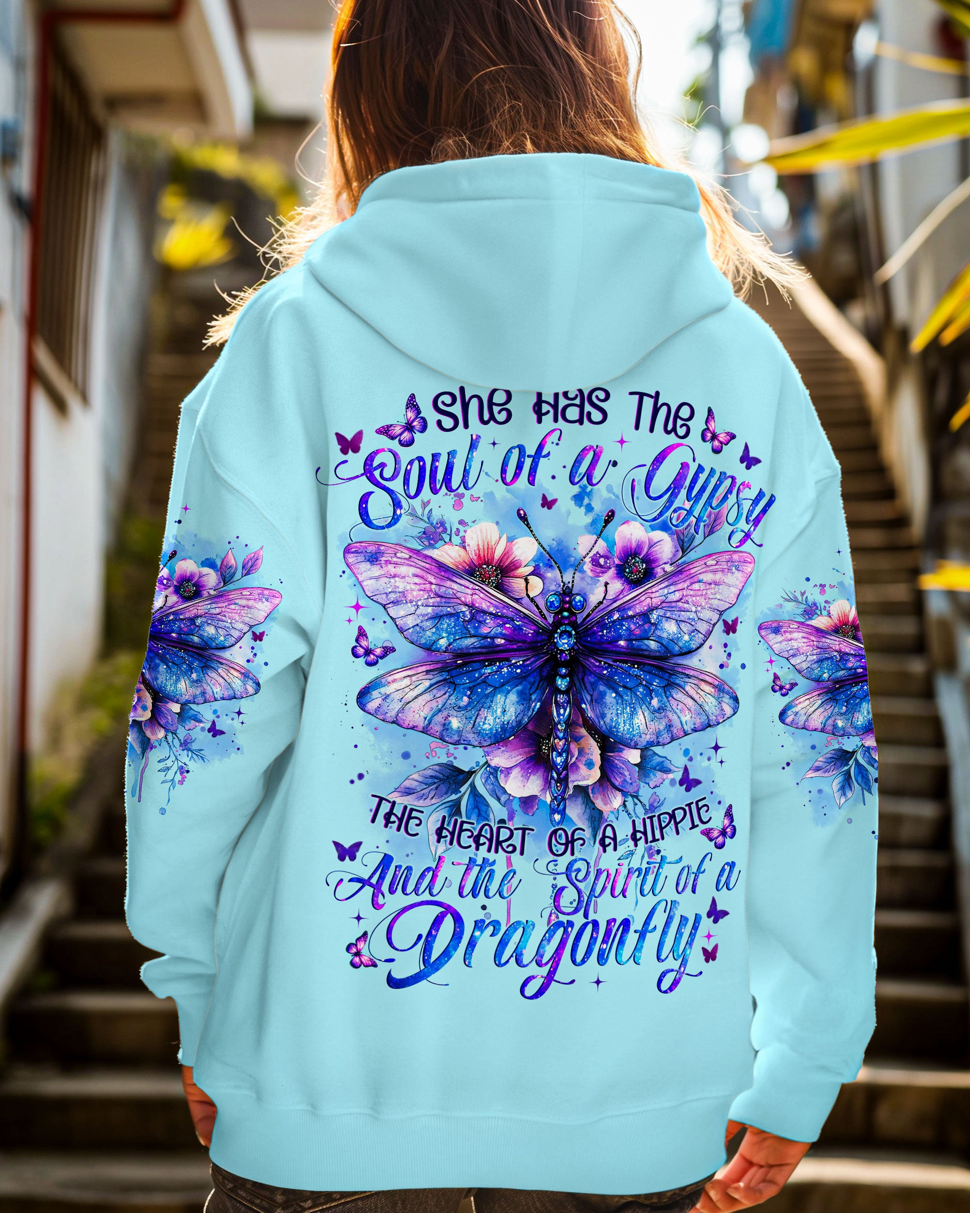 SPIRIT OF A DRAGONFLY ALL OVER PRINT - TYTM1809241