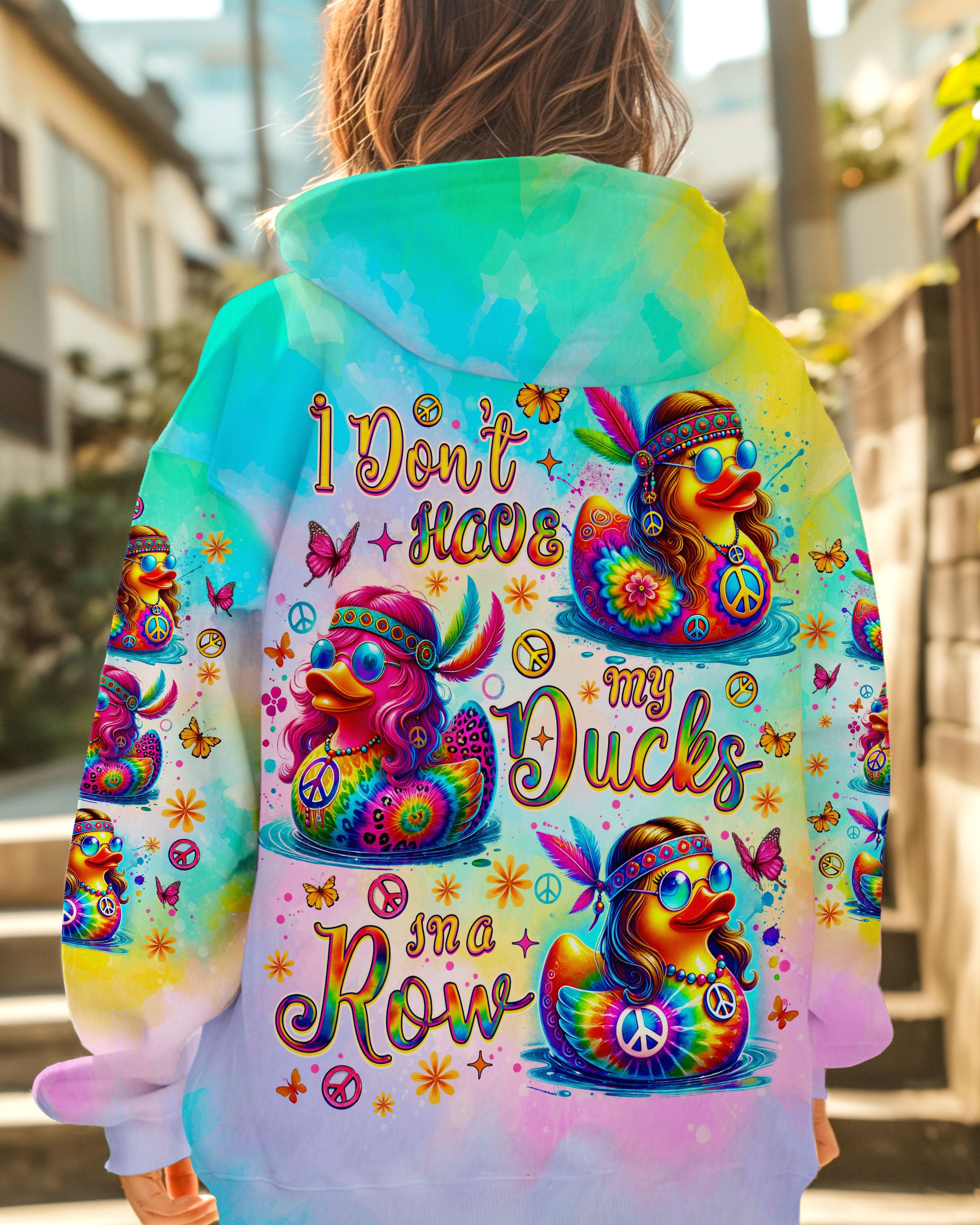 I DON'T HAVE MY DUCKS IN A ROW ALL OVER PRINT - TLNO3008242
