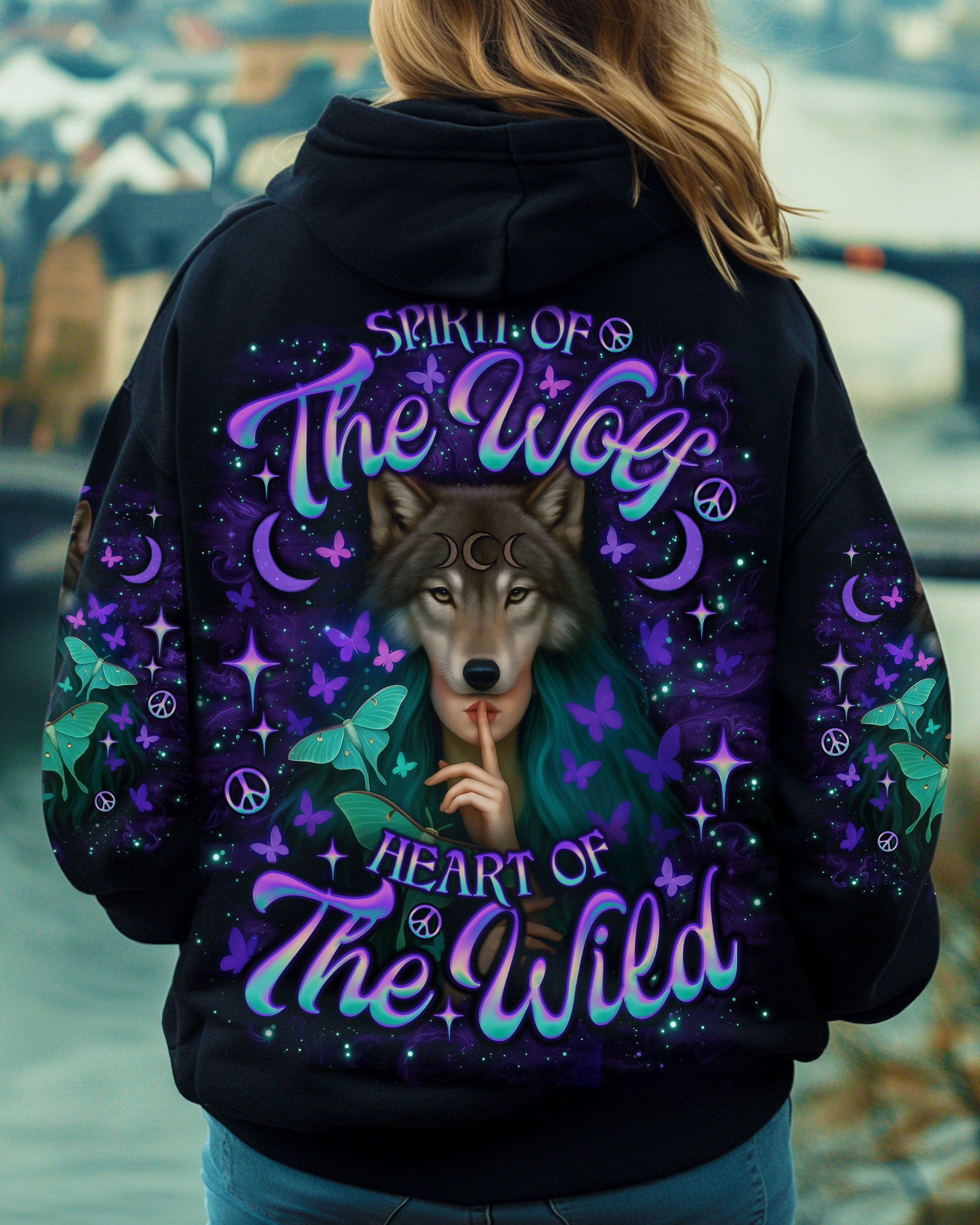 SPIRIT OF THE WOLF  ALL OVER PRINT - TLNO1406251