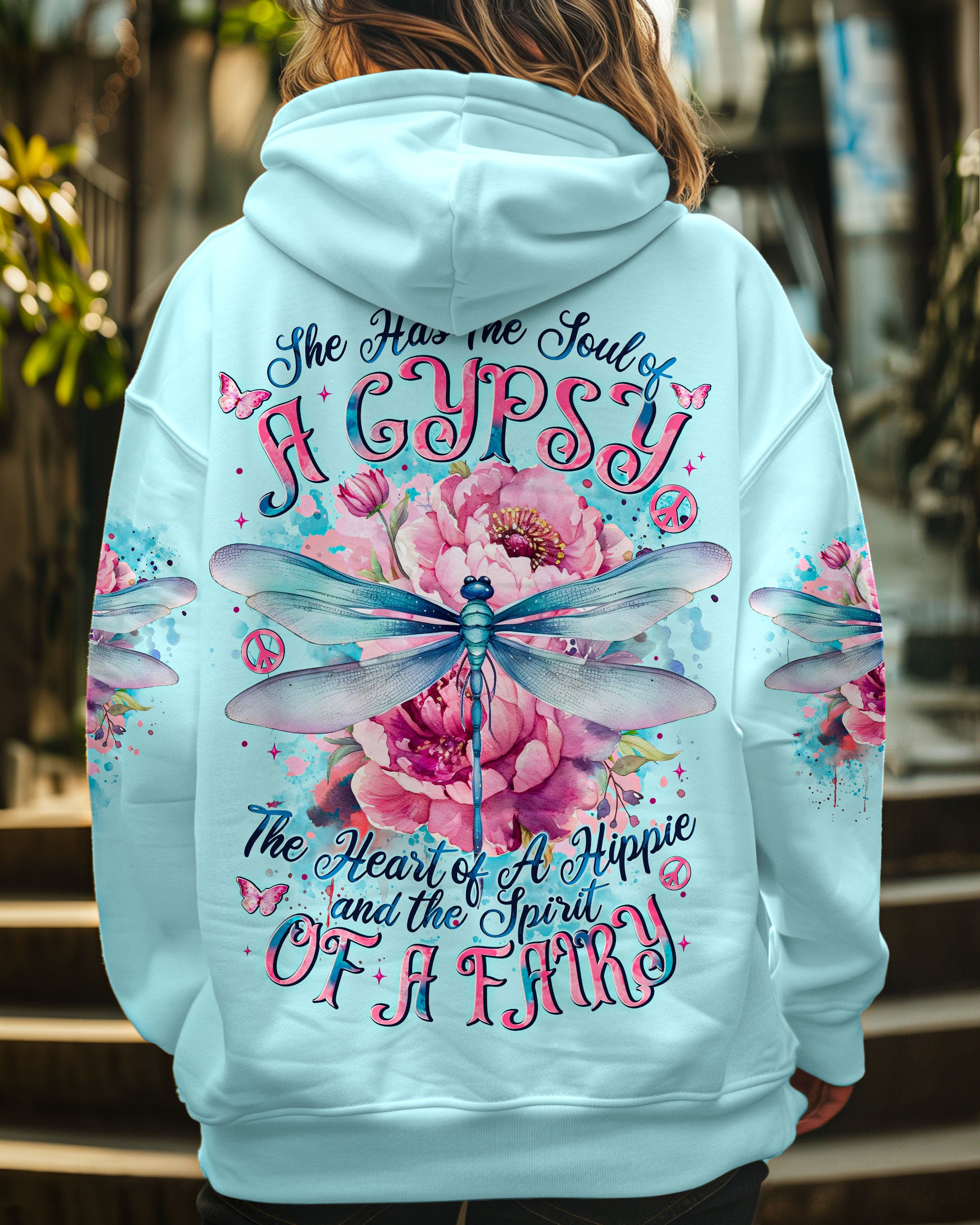 SPIRIT OF A FAIRY DRAGONFLY ALL OVER PRINT - TYTM1410242