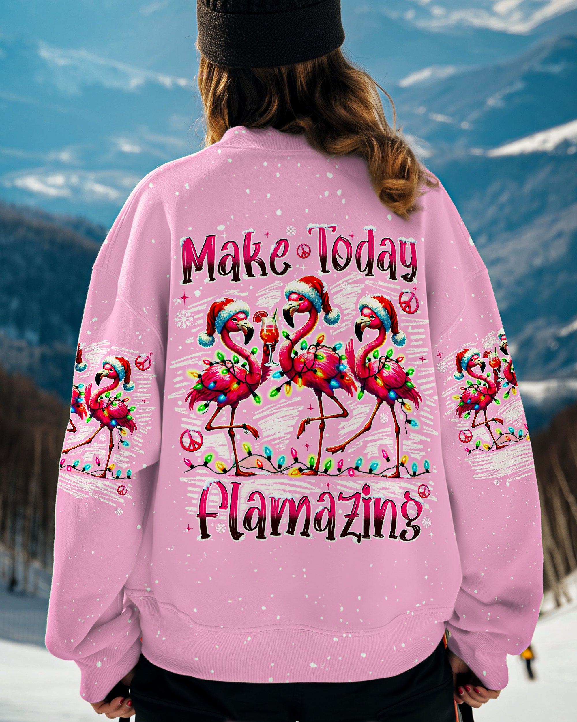 MAKE TODAY FLAMAZING CHRISTMAS ALL OVER PRINT - TYTM0210243