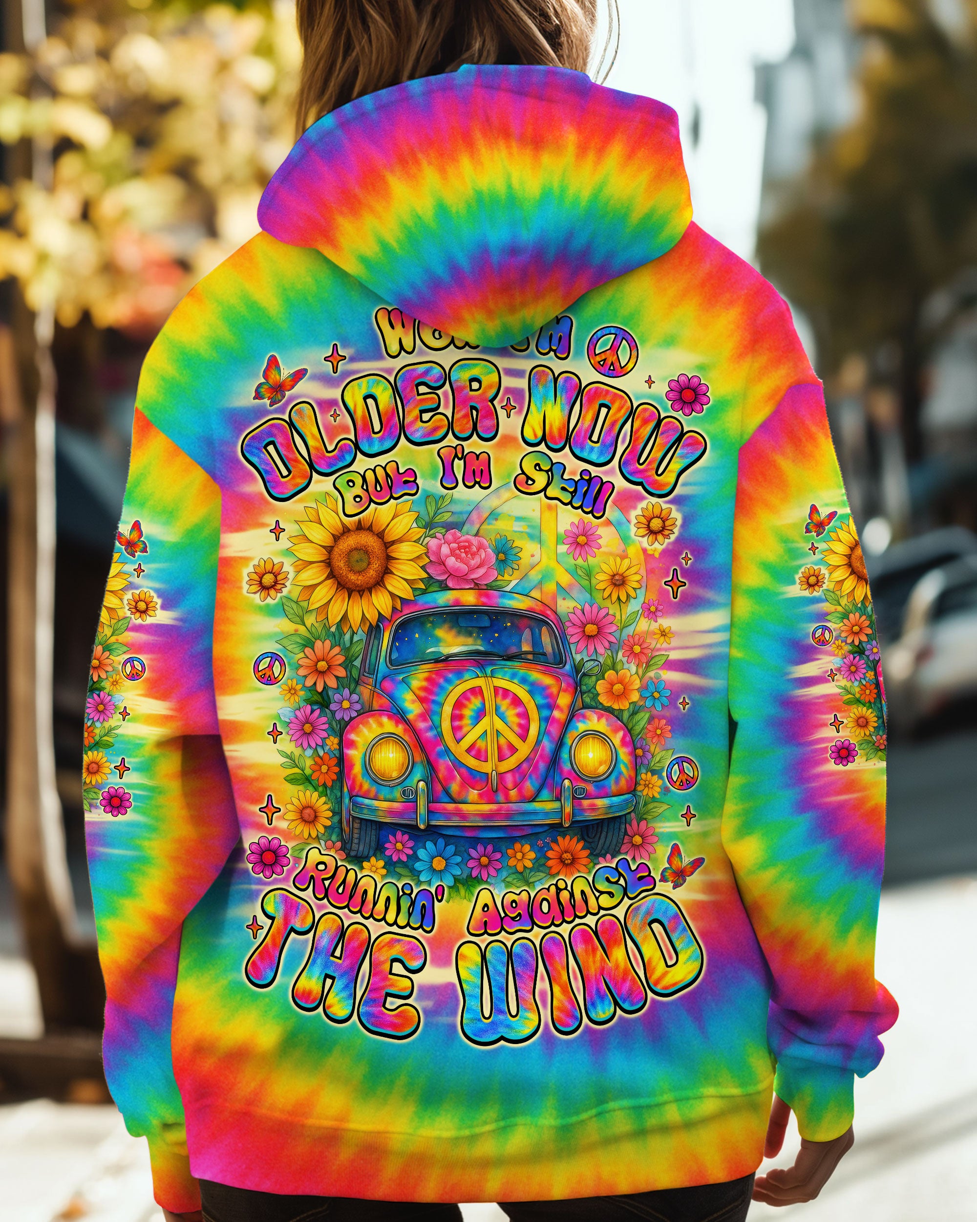 RUNNING AGAINST THE WIND ALL OVER PRINT - TYTM0107251