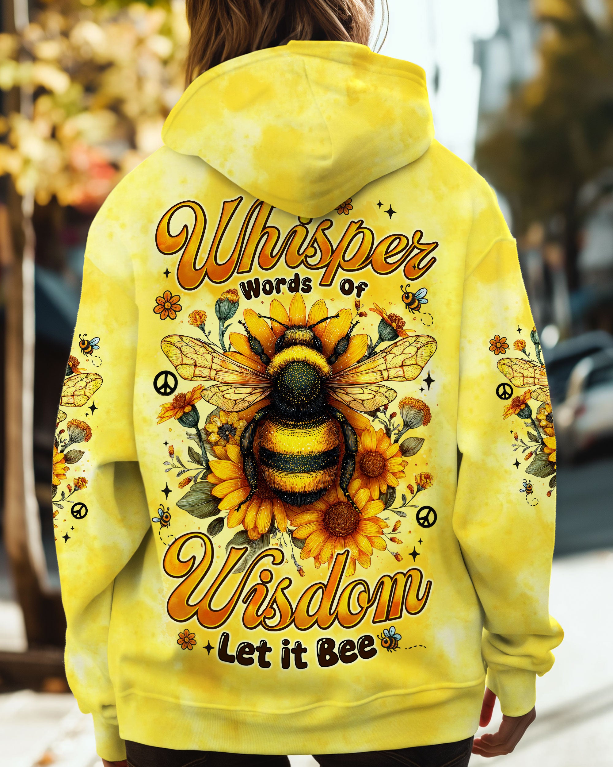 WHISPER WORDS OF WISDOM LET IT BEE ALL OVER PRINT - TYTM1906251