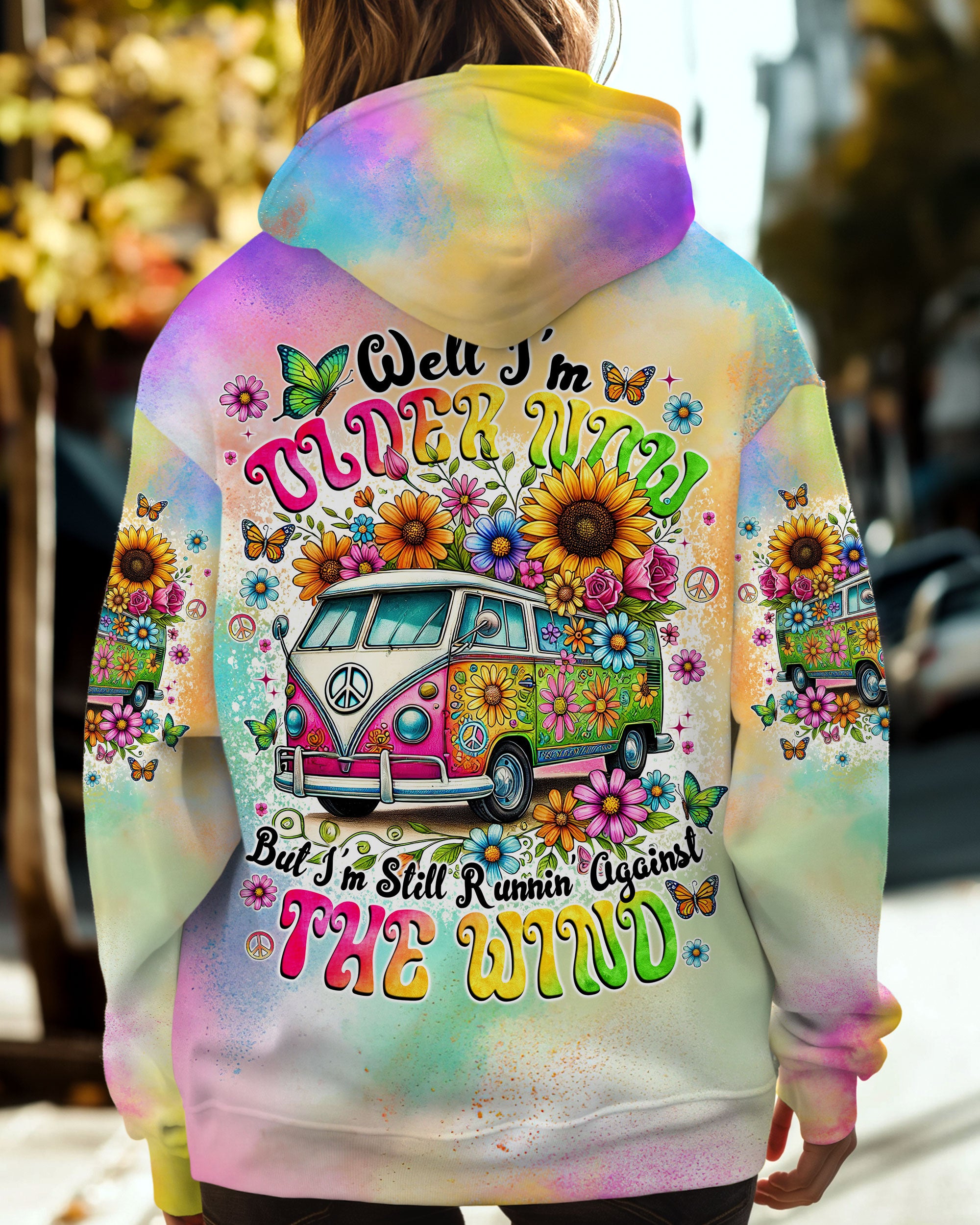 RUNNING AGAINST THE WIND ALL OVER PRINT - TYTM0210241