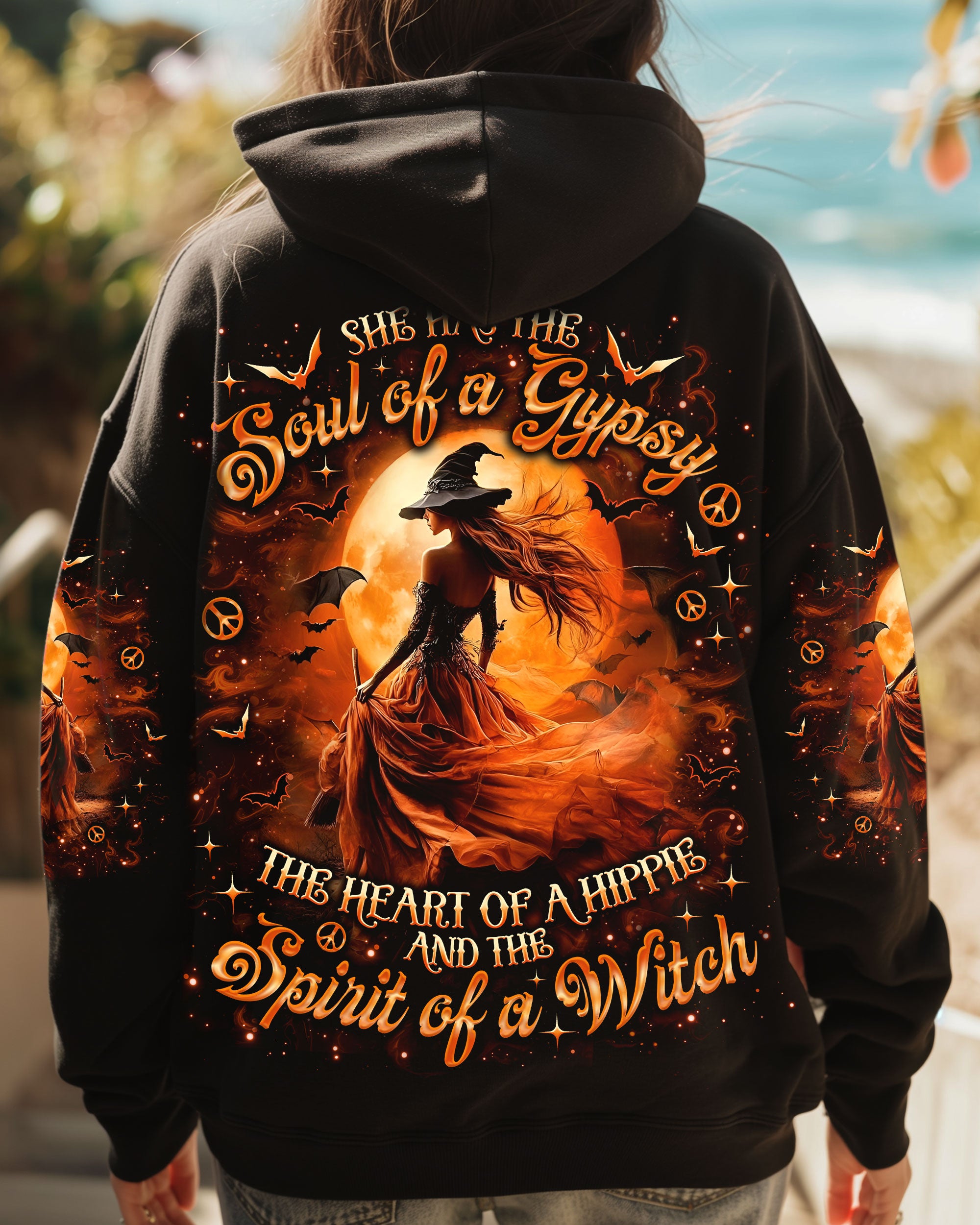 SPIRIT OF A WITCH HALLOWEEN ALL OVER PRINT - TLNO1507252