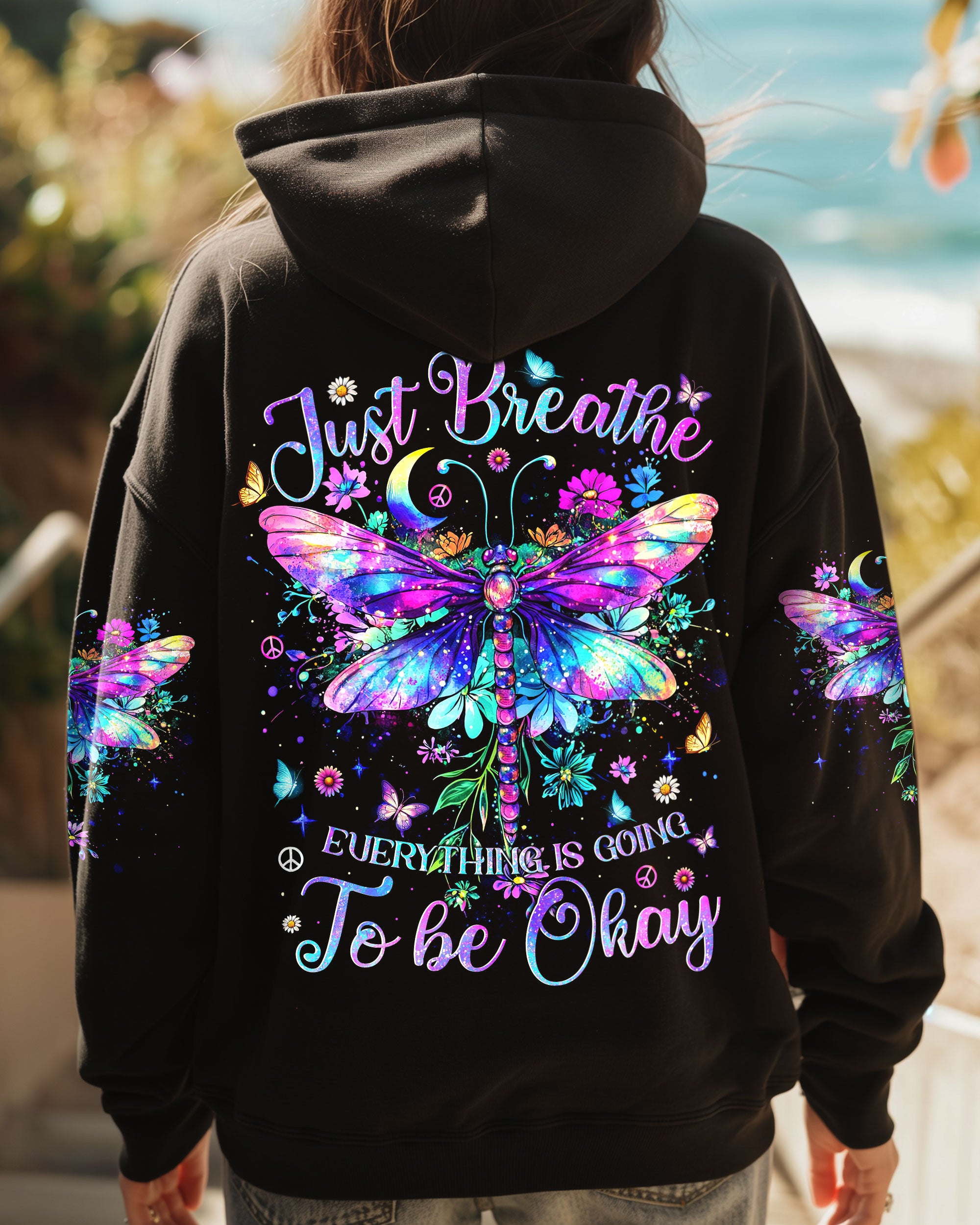 JUST BREATHE DRAGONLY ALL OVER PRINT - TYTM1409242