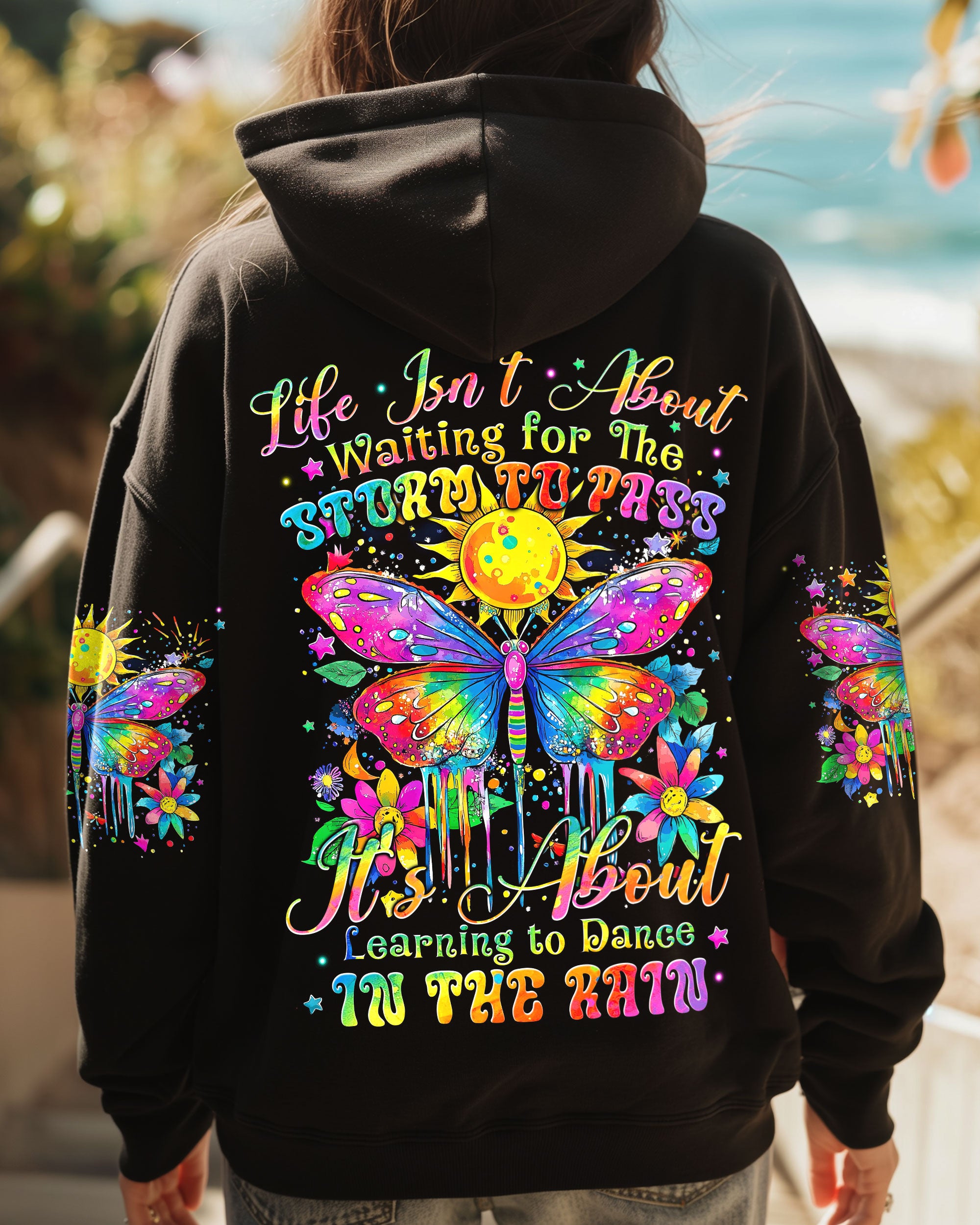 DANCE IN THE RAIN ALL OVER PRINT - TYTM2808243