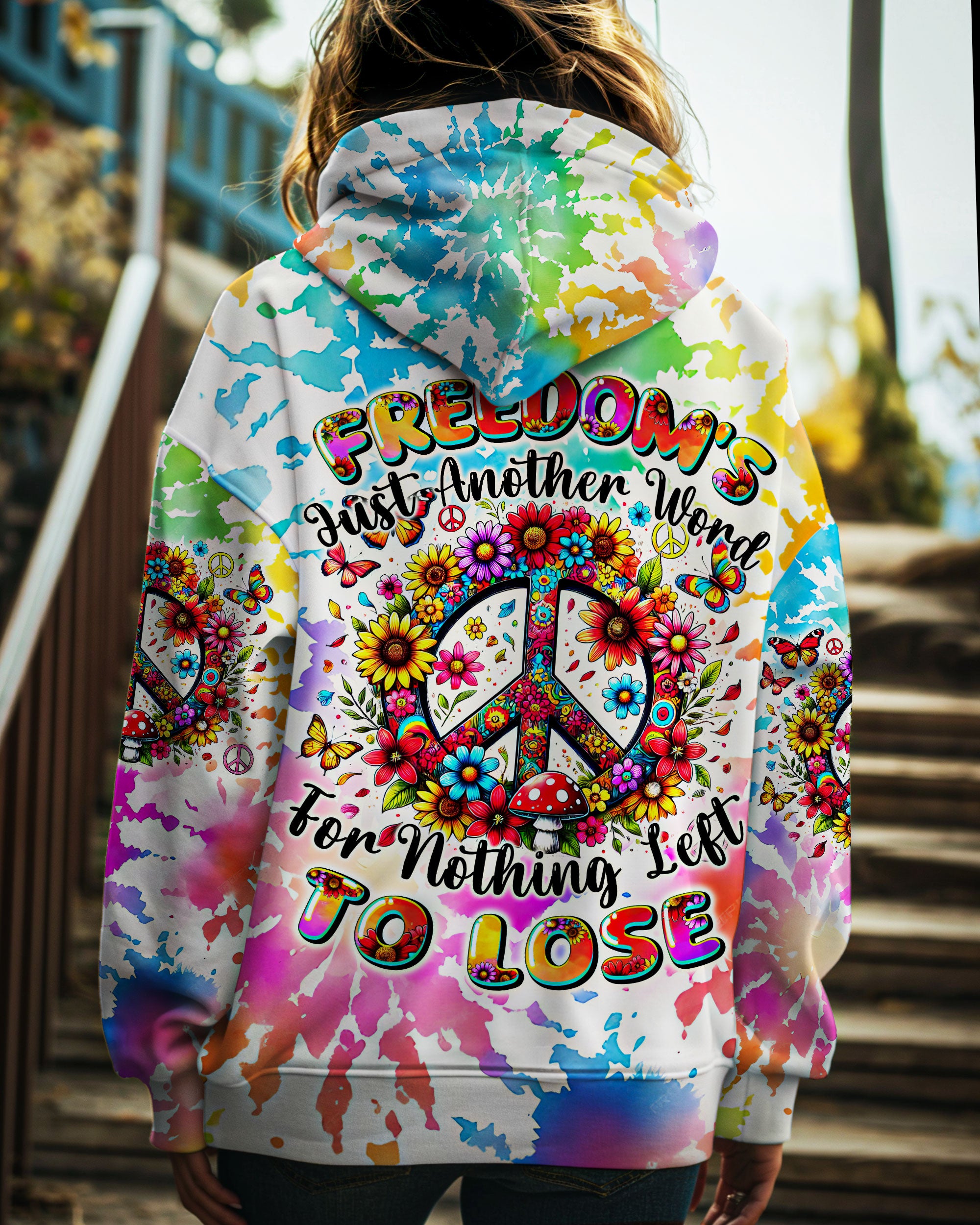 FREEDOM'S TIE DYE ALL OVER PRINT - TYTM2208243