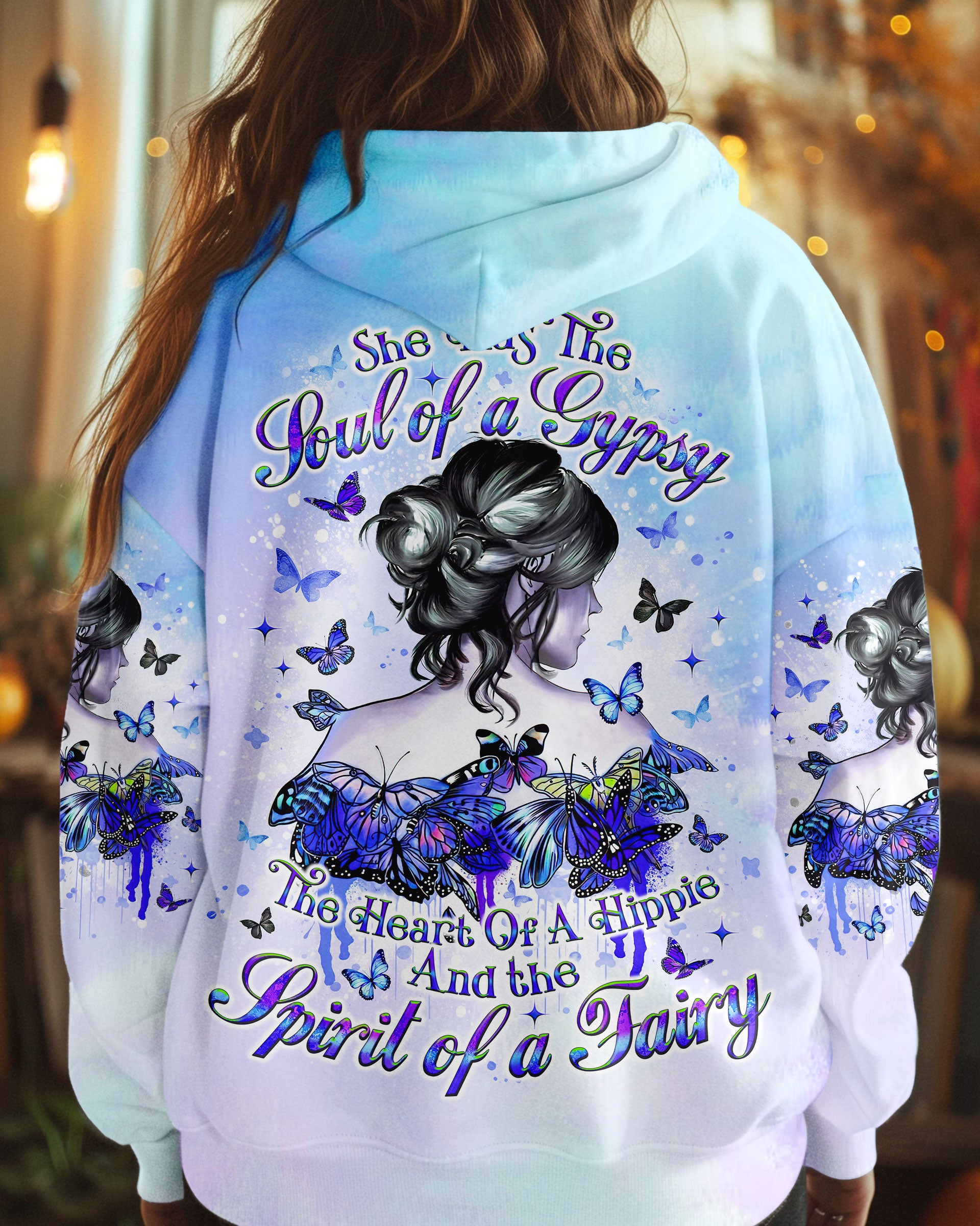 SPIRIT OF A FAIRY BUTTERFLY ALL OVER PRINT - TLNO0611241