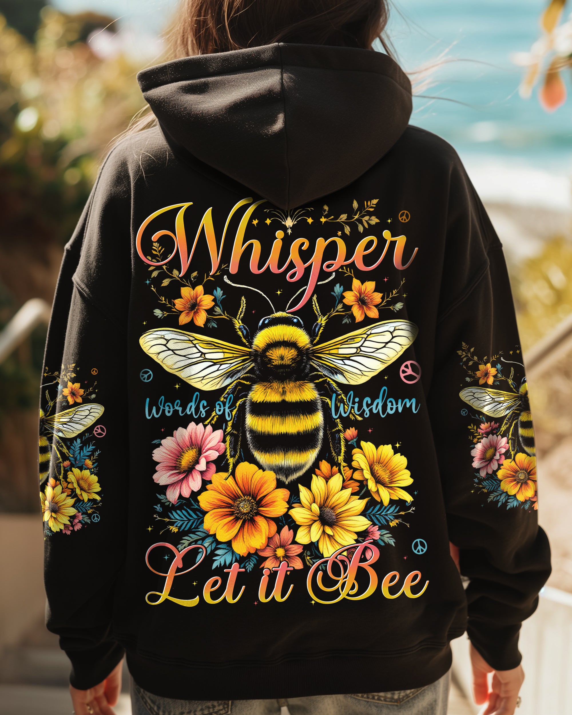 WHISPER WORDS OF WISDOM LET IT BEE ALL OVER PRINT - TYTD1606251