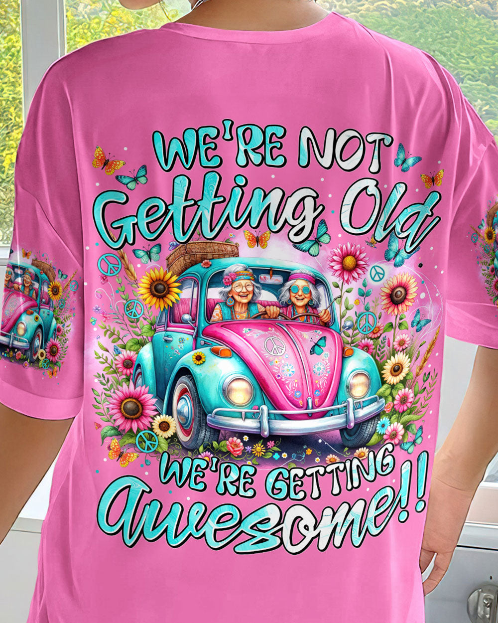 WE'RE GETTING AWESOME ALL OVER PRINT - TYTM0405244