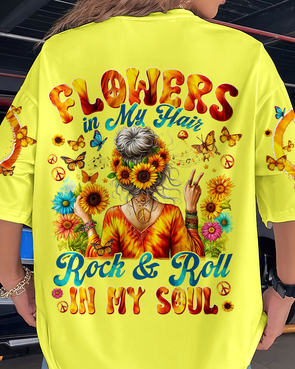 FLOWERS IN MY HAIR ALL OVER PRINT - TYTM0605241
