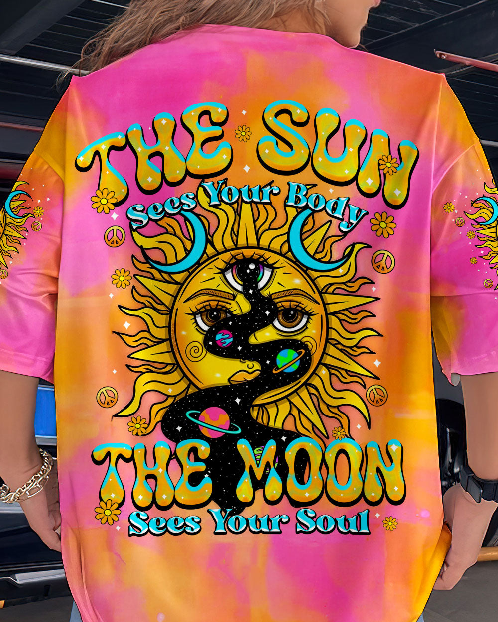 THE SUN SEES YOUR BODY ALL OVER PRINT - TYTM1207243