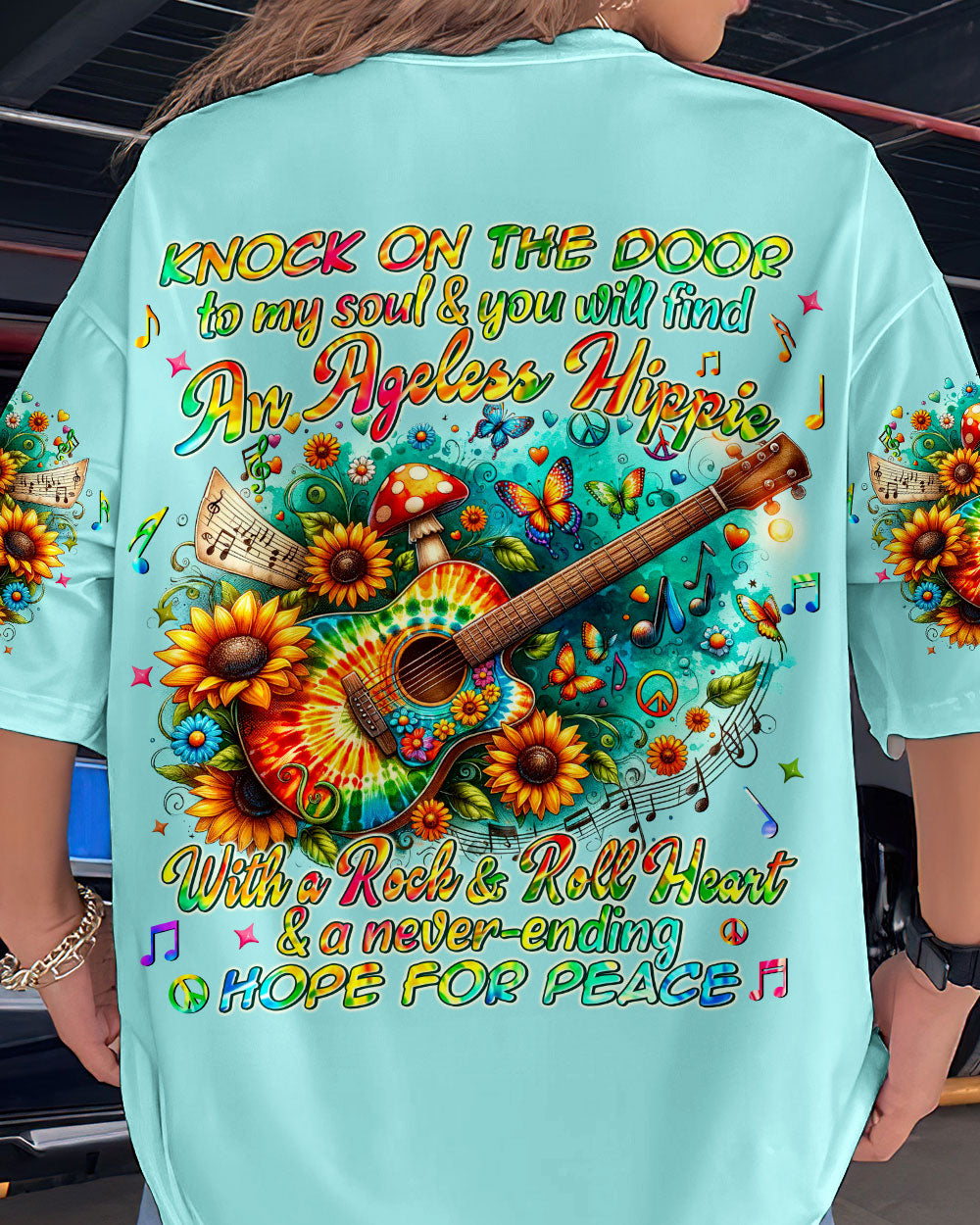 KNOCK ON THE DOOR TO MY SOUL ALL OVER PRINT - TYTM0605244