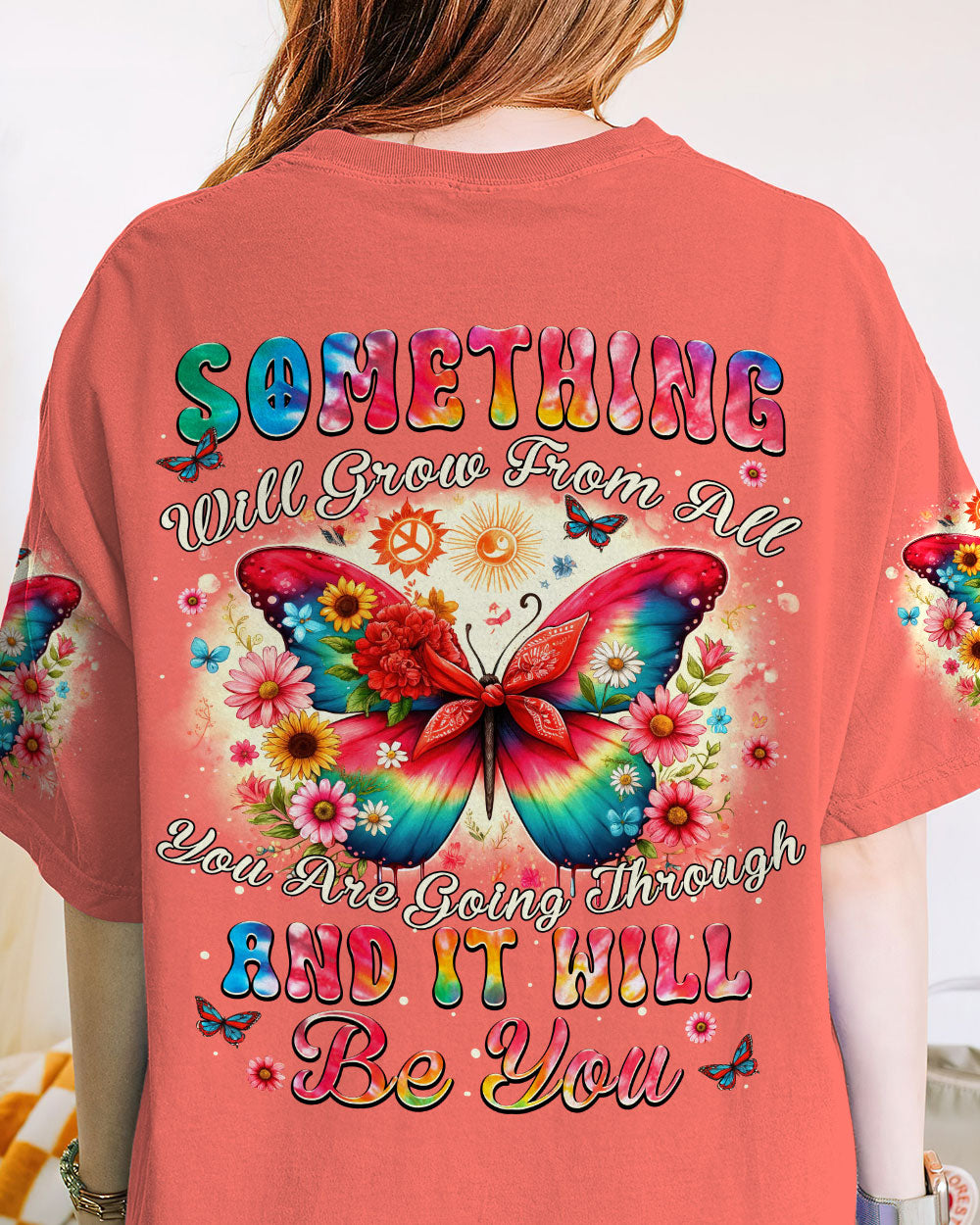 IT WILL BE YOU BUTTERFLY ALL OVER PRINT - TYTM2606242