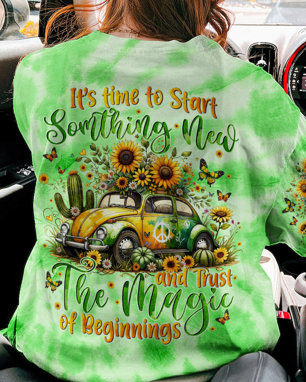 TRUST THE MAGIC OF BEGINNINGS ALL OVER PRINT - TYTM1105245