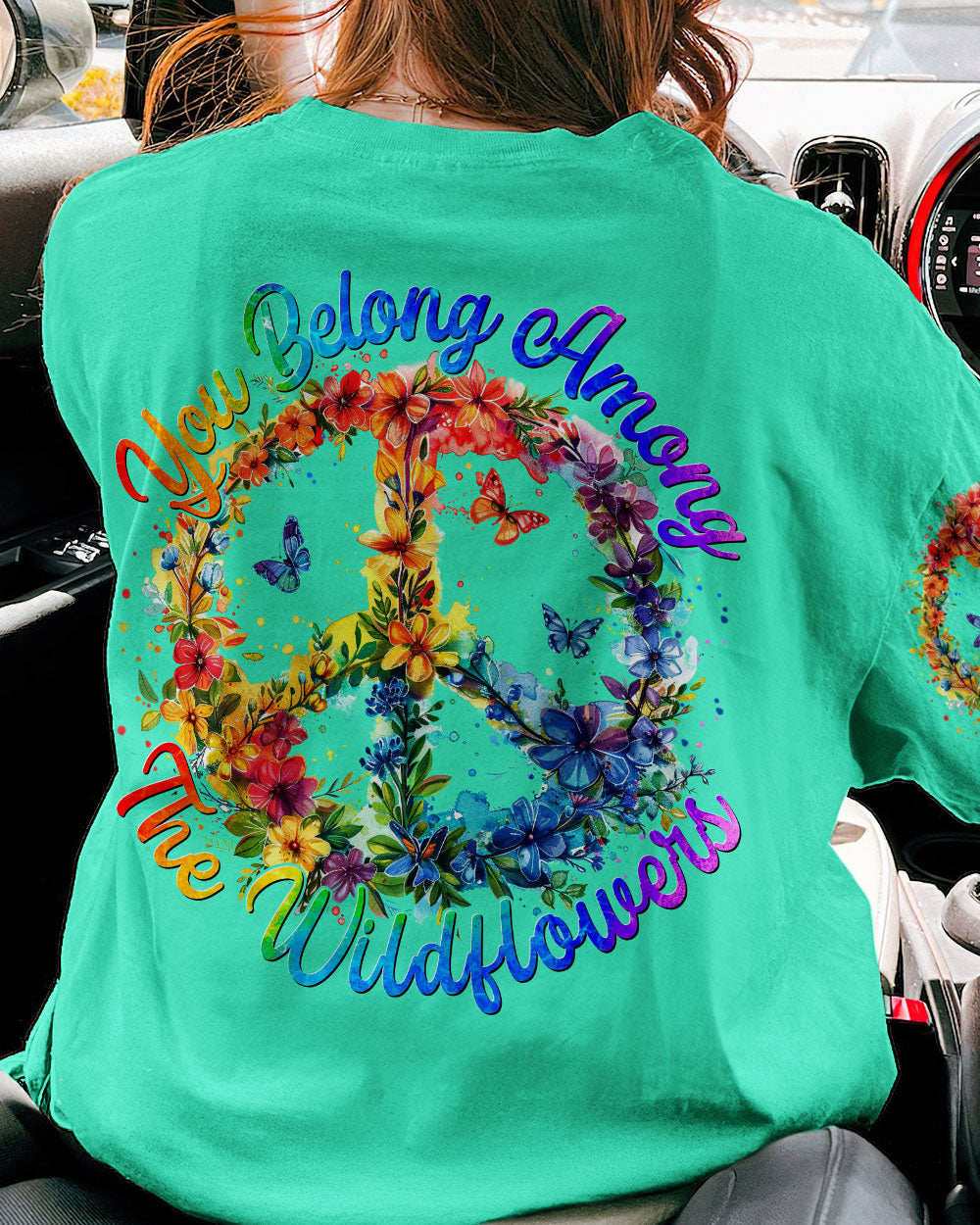 YOU BELONG AMONG THE WILDFLOWERS ALL OVER PRINT - TYTM0905245
