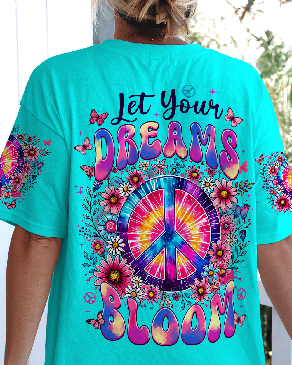 LET YOUR DREAMS BLOOM ALL OVER PRINT - TYTM2106241