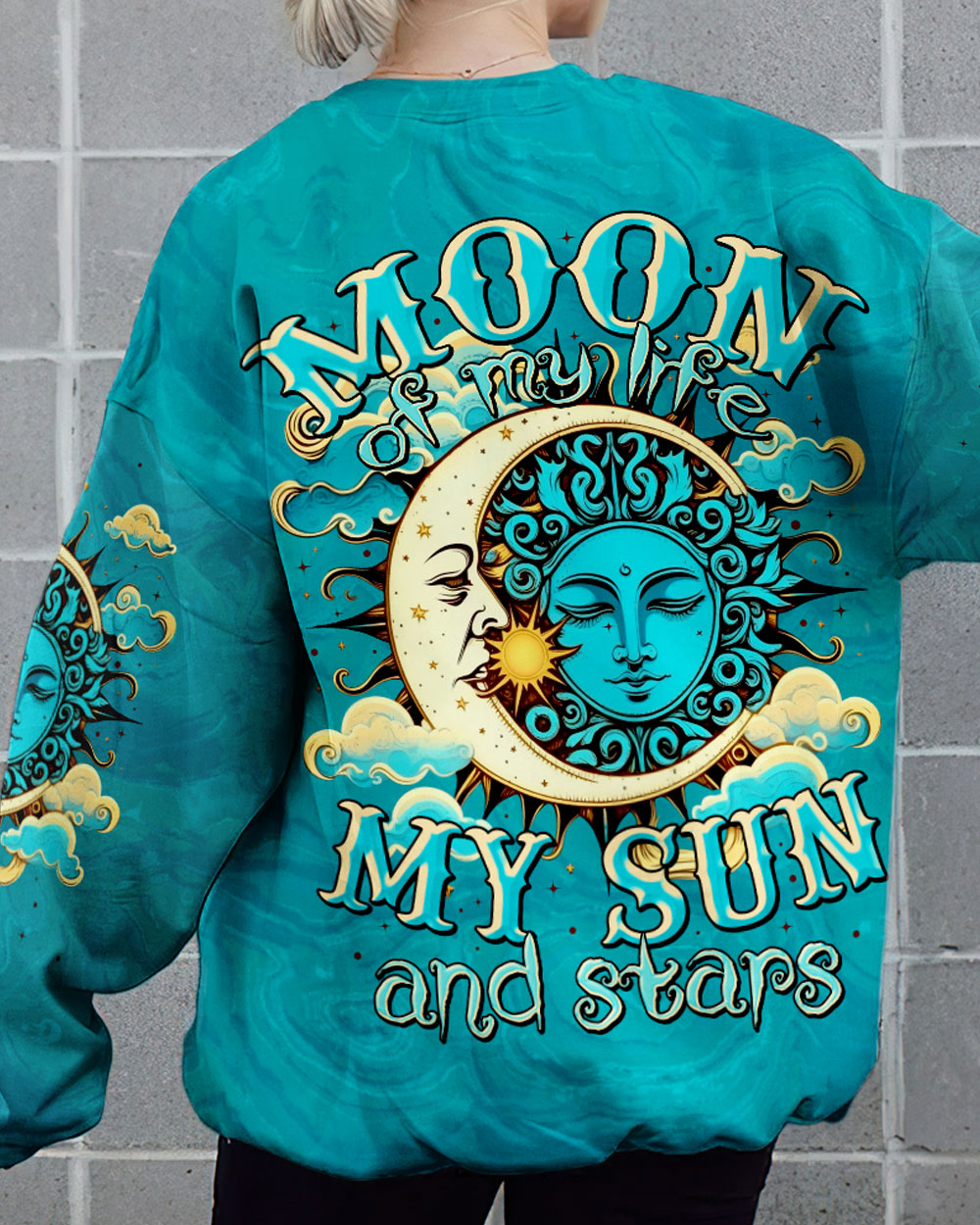 MOON OF MY LIFE ALL OVER PRINT - TYTM2408234
