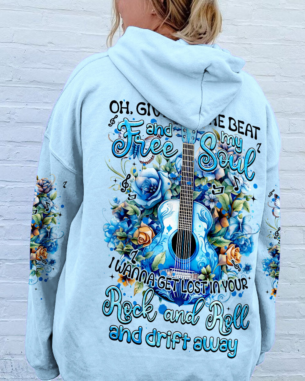 GIVE ME THE BEAT GUITAR ALL OVER PRINT - TYTM0708233