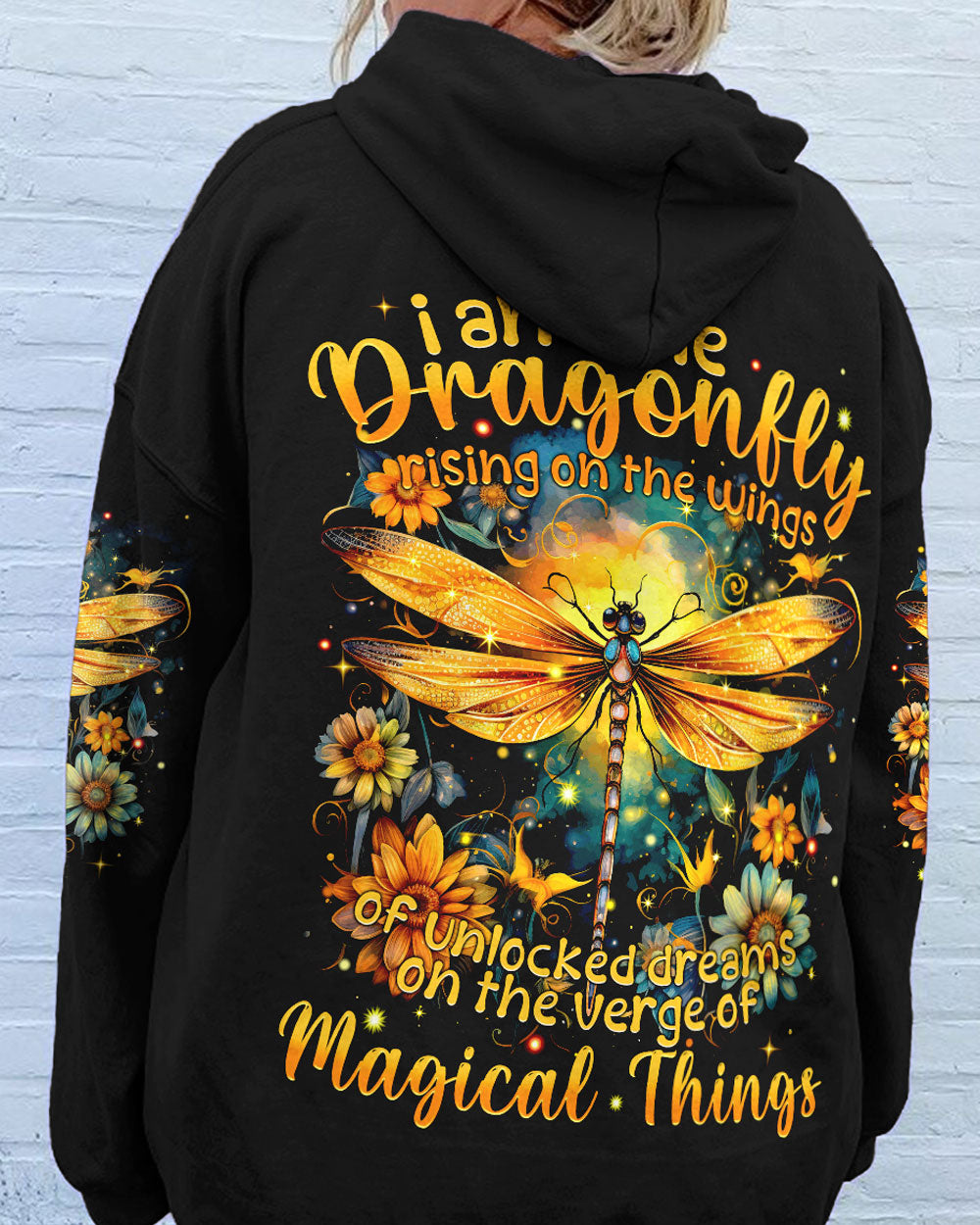 I AM THE DRAGONFLY ALL OVER PRINT - TYTM1109232